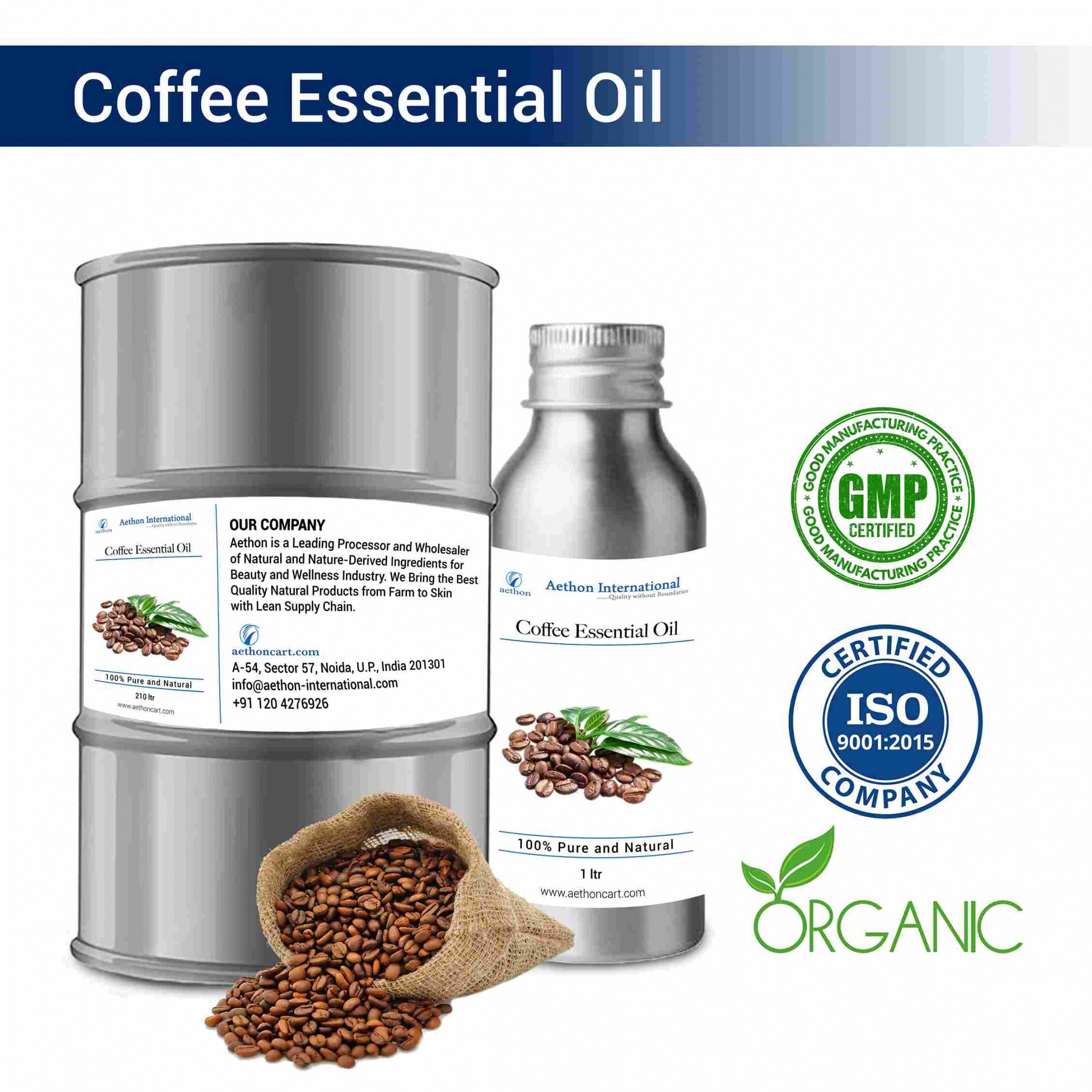 Coffee Essential Oil