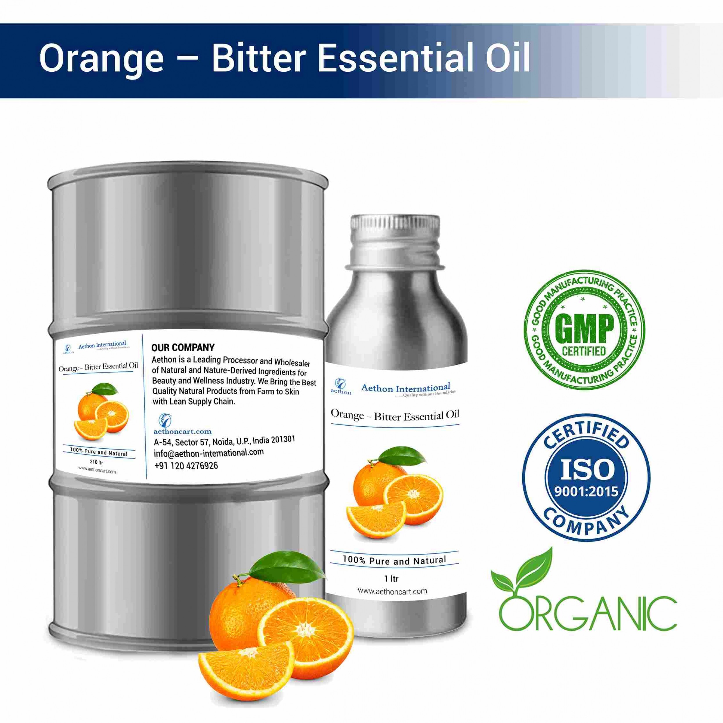 Orange – Bitter Essential Oil Orange – Bitter Essential Oil
