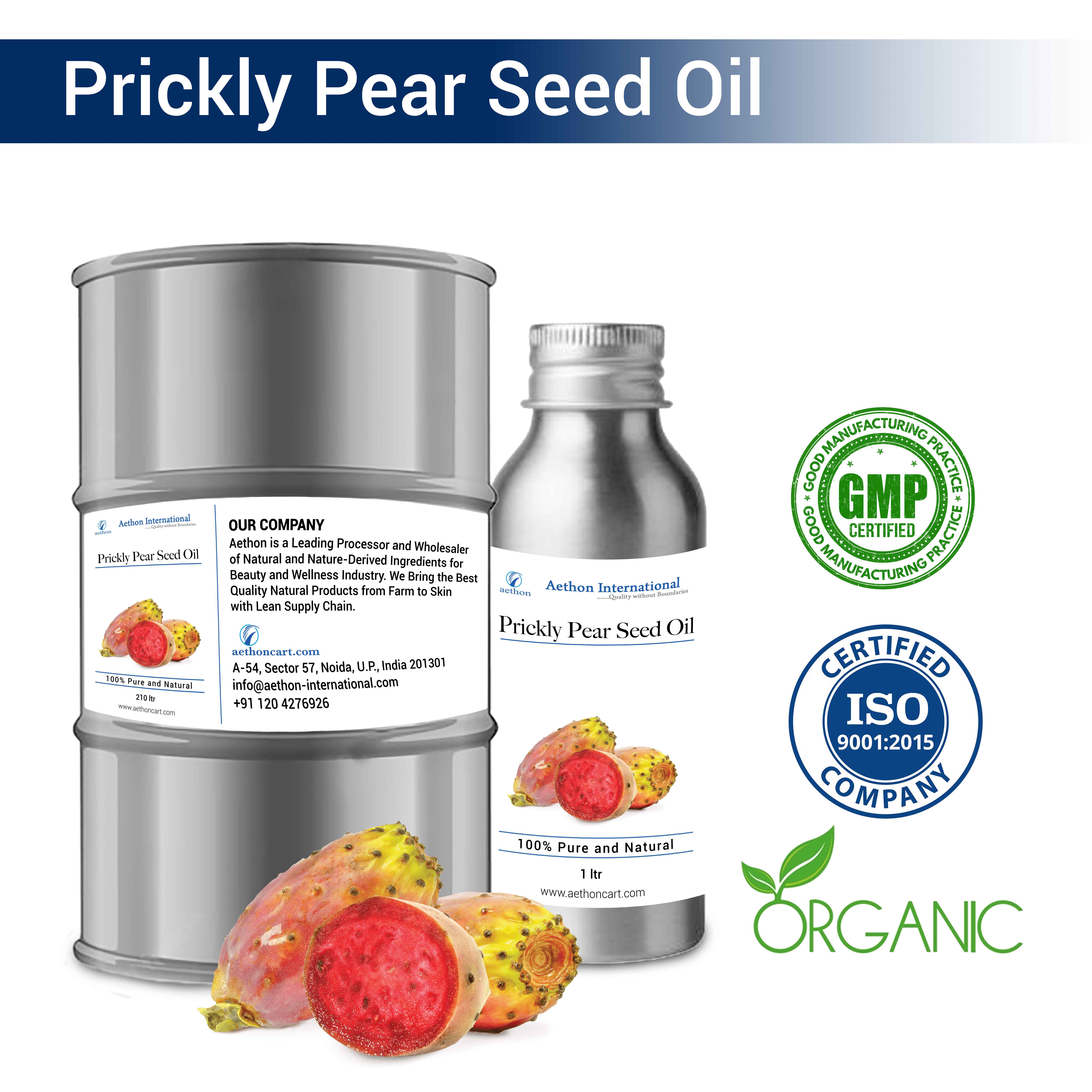 Prickly Pear Seed Oil