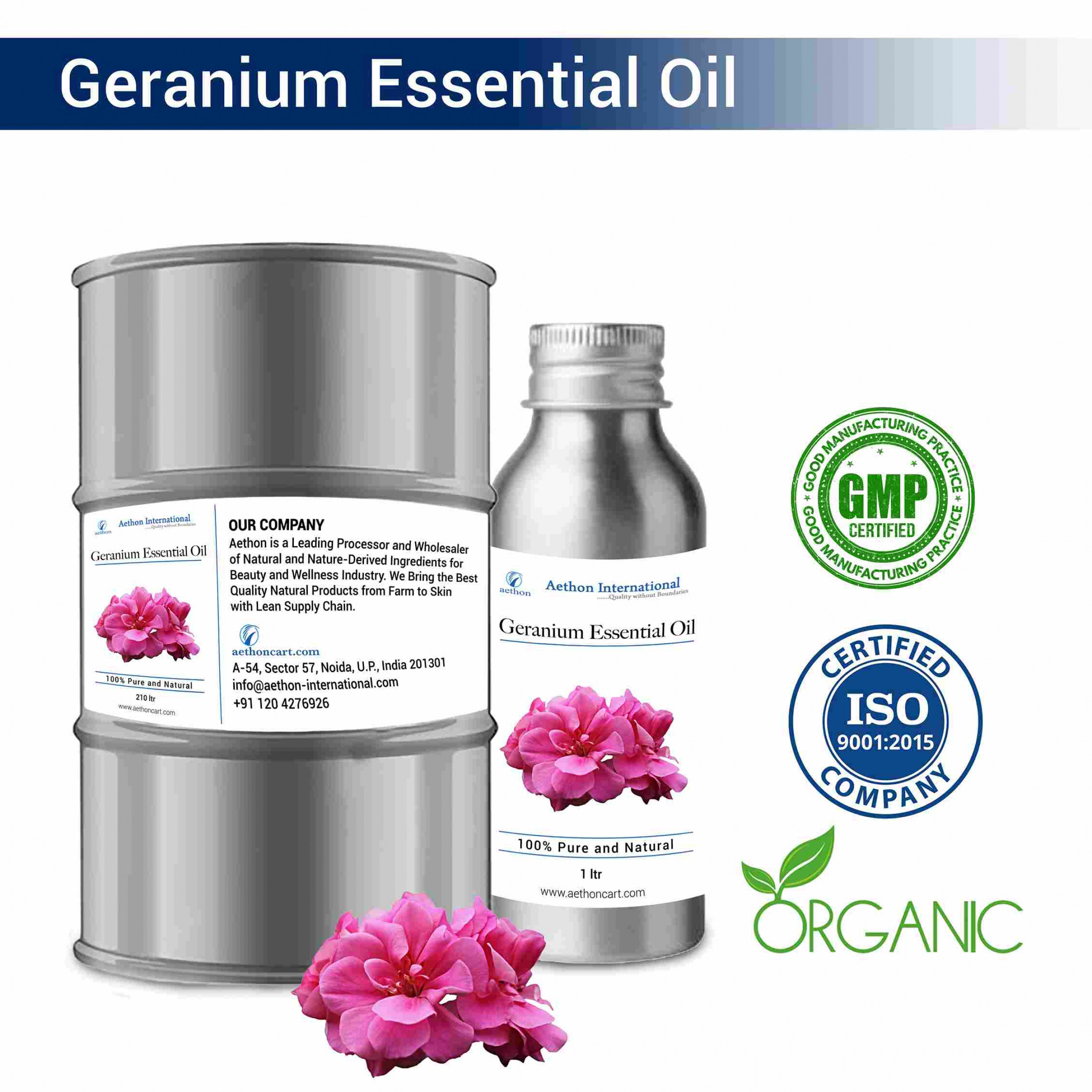 Geranium Essential Oil