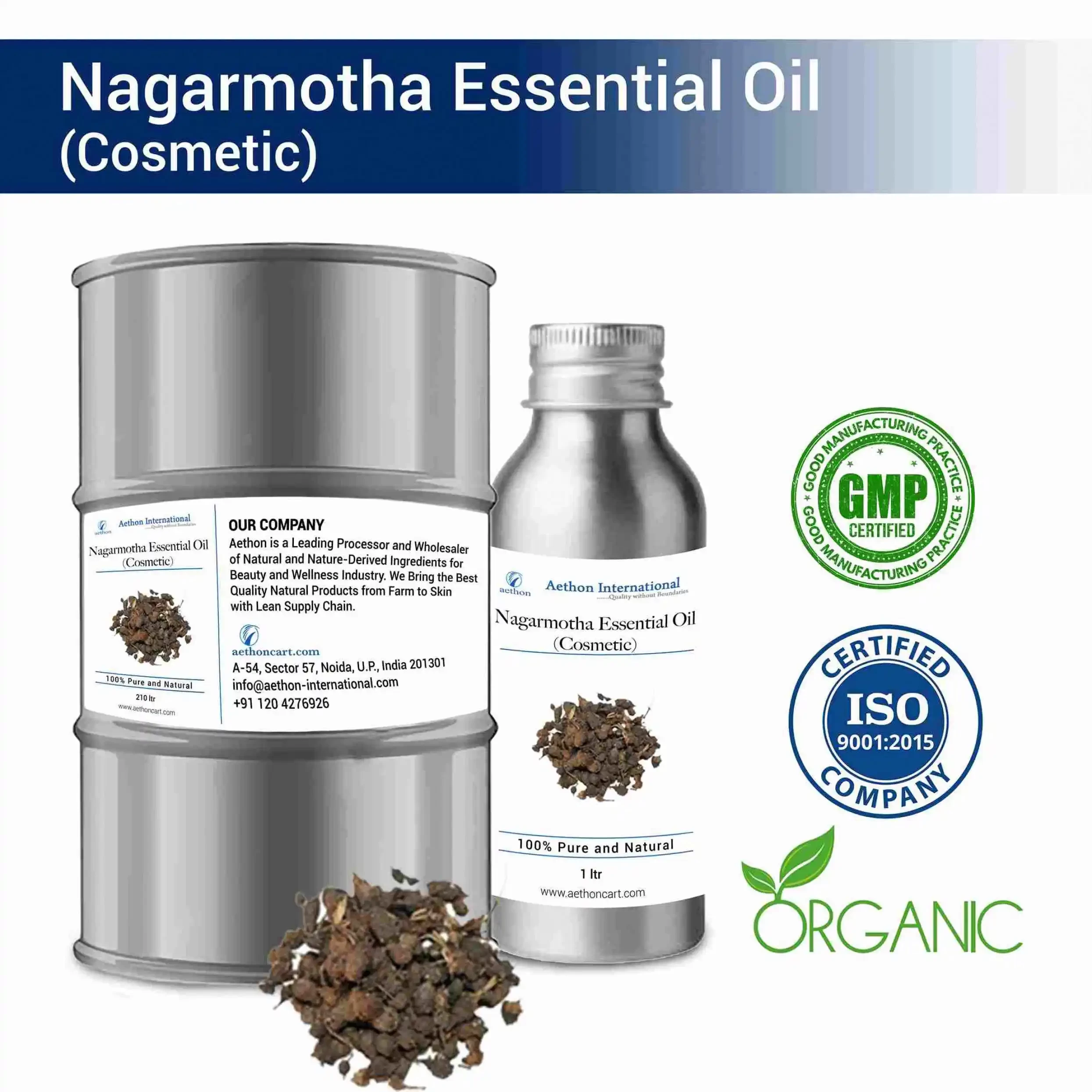 Nagarmotha Essential Oil (Cosmetic) Nagarmotha Essential Oil (Cosmetic)
