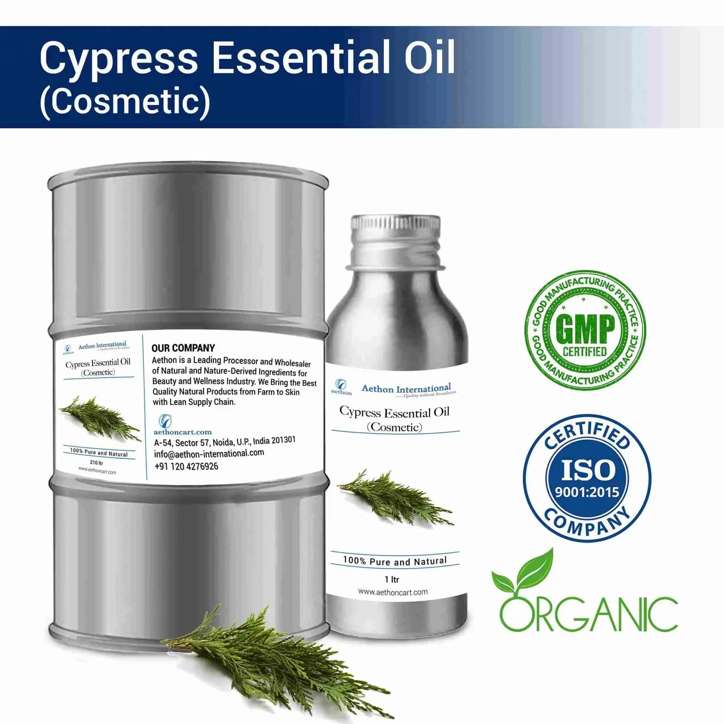 Cypress Essential Oil (Cosmetic) Cypress Essential Oil (Cosmetic)