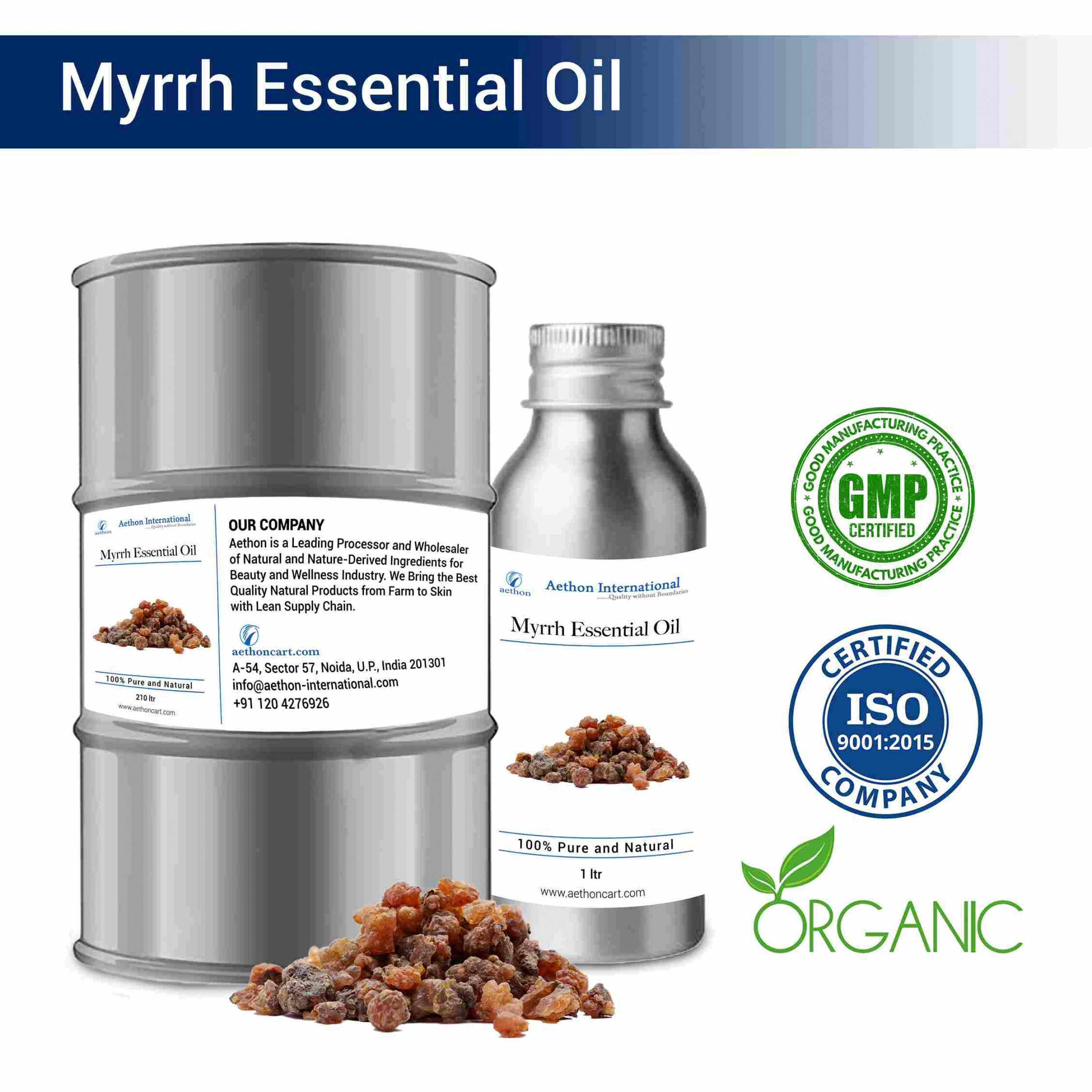 Myrrh Essential Oil