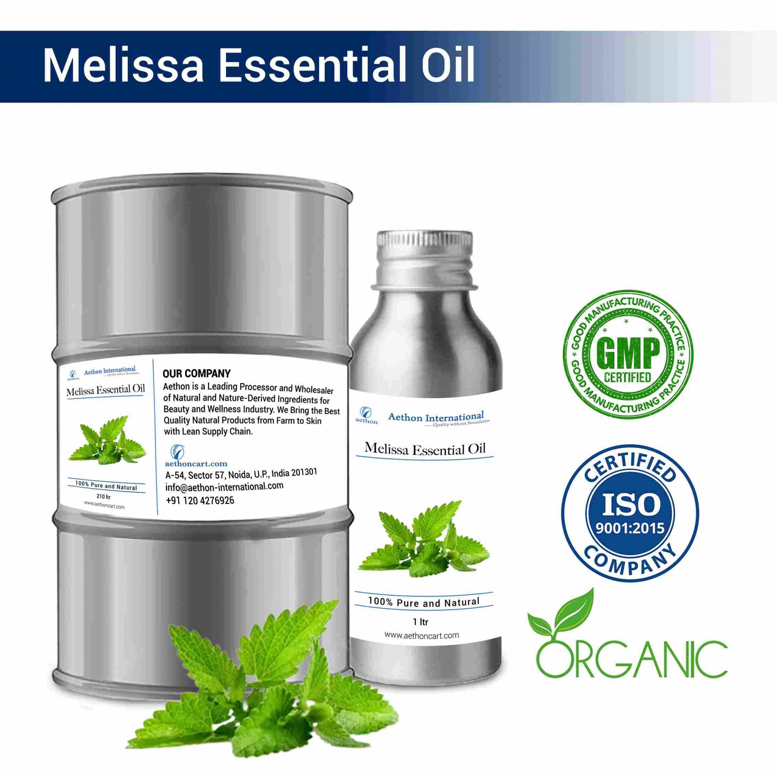 Melissa Essential Oil