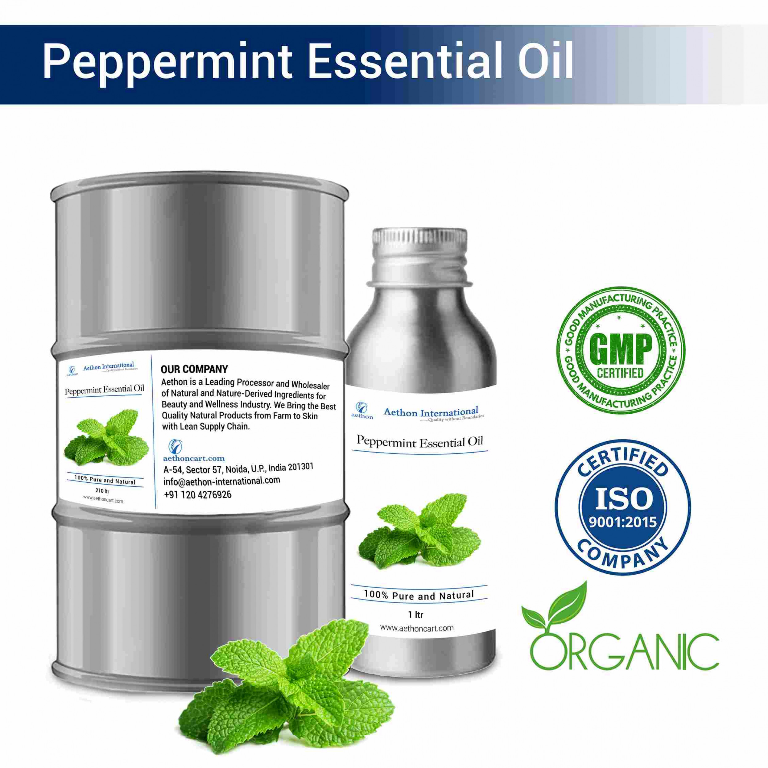 Peppermint Essential Oil