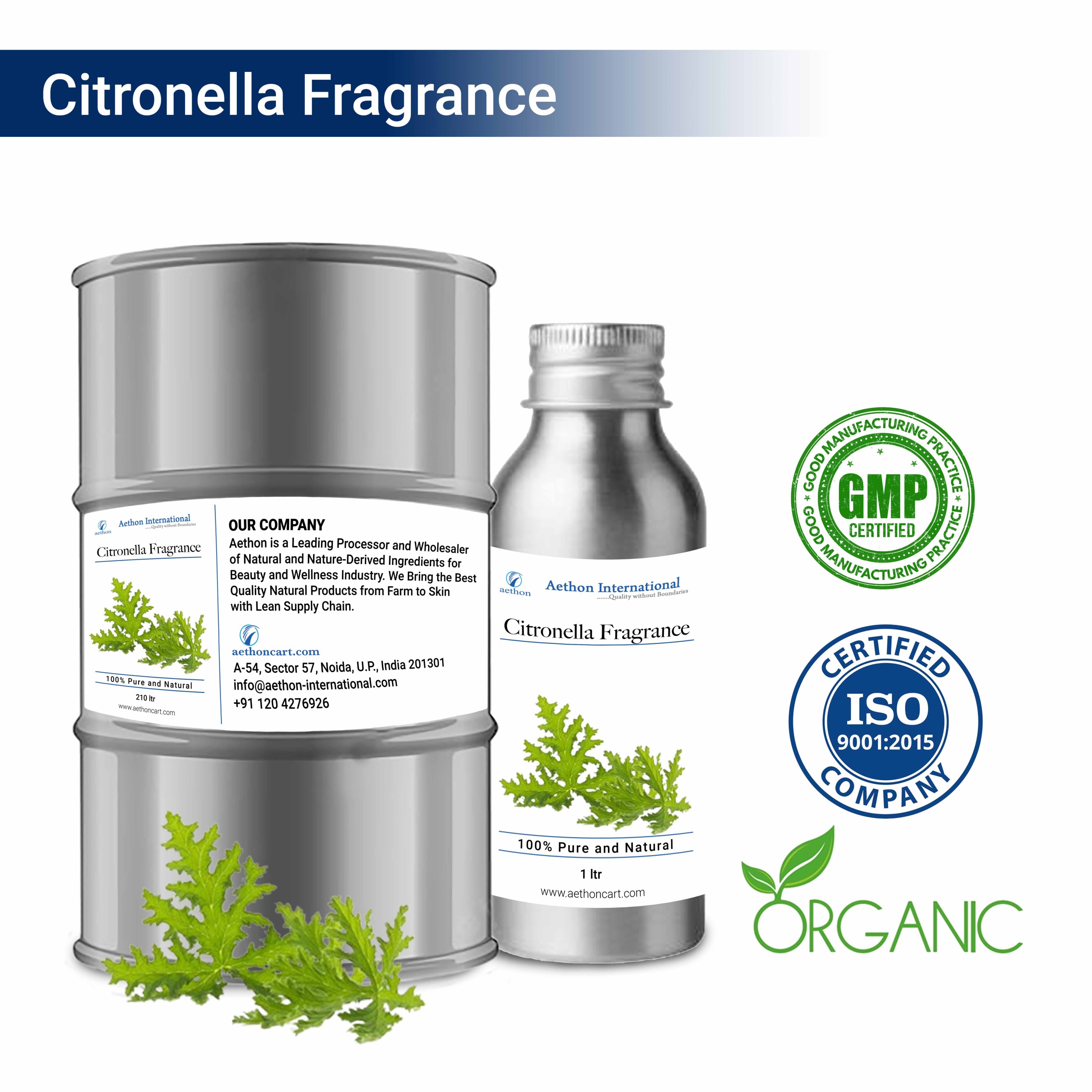 Citronella Fragrance (WS) Citronella Fragrance (WS)