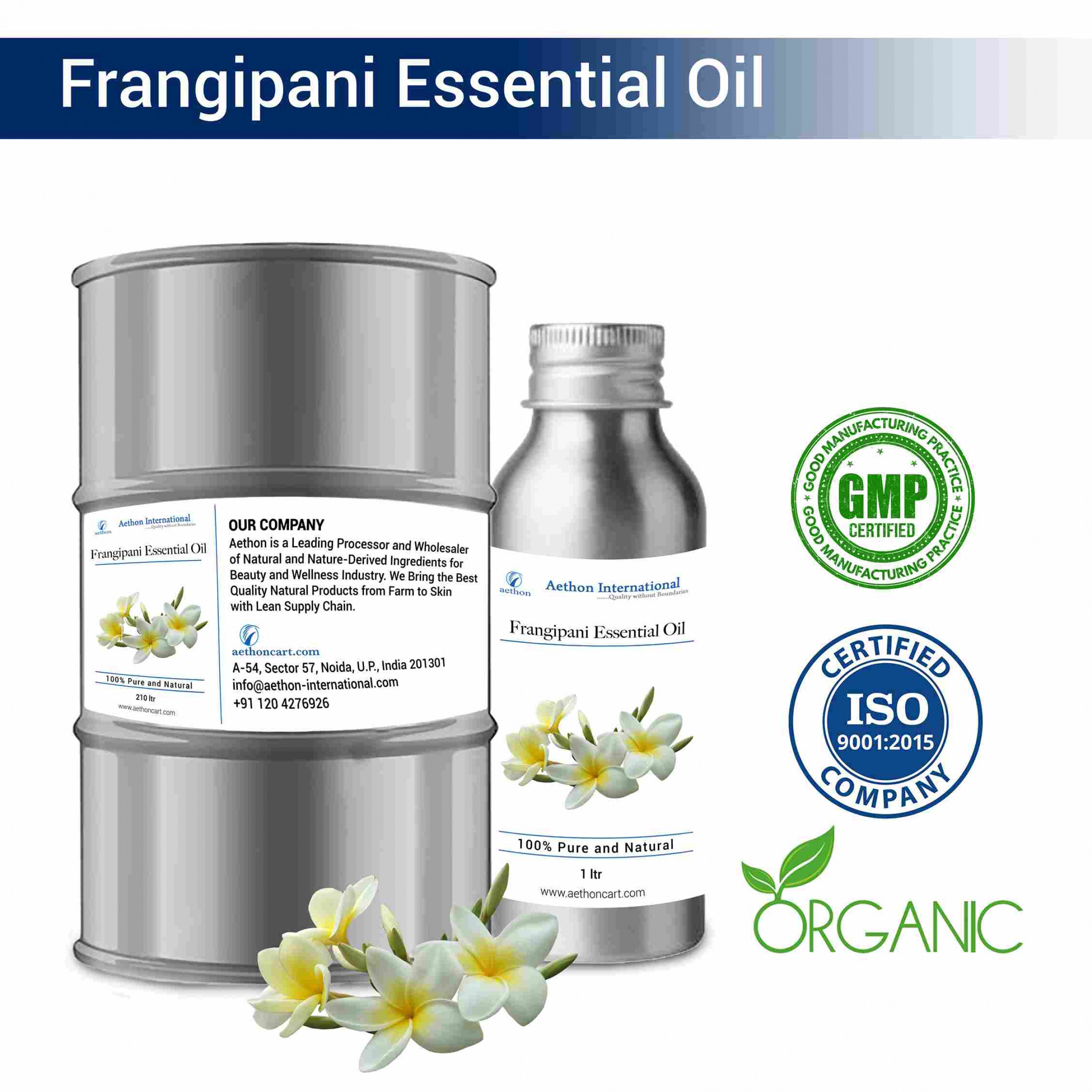 Frangipani Essential Oil