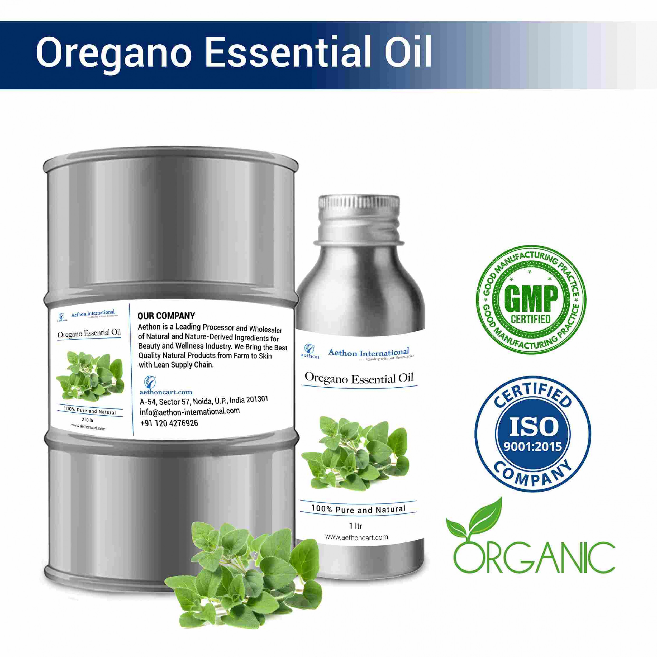 Oregano Essential Oil