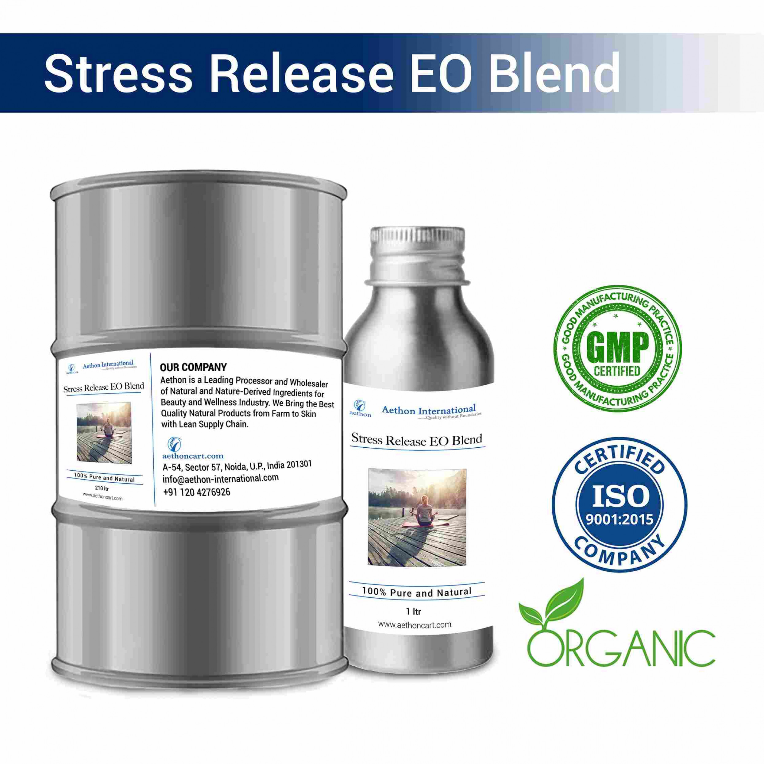Stress Release EO Blend
