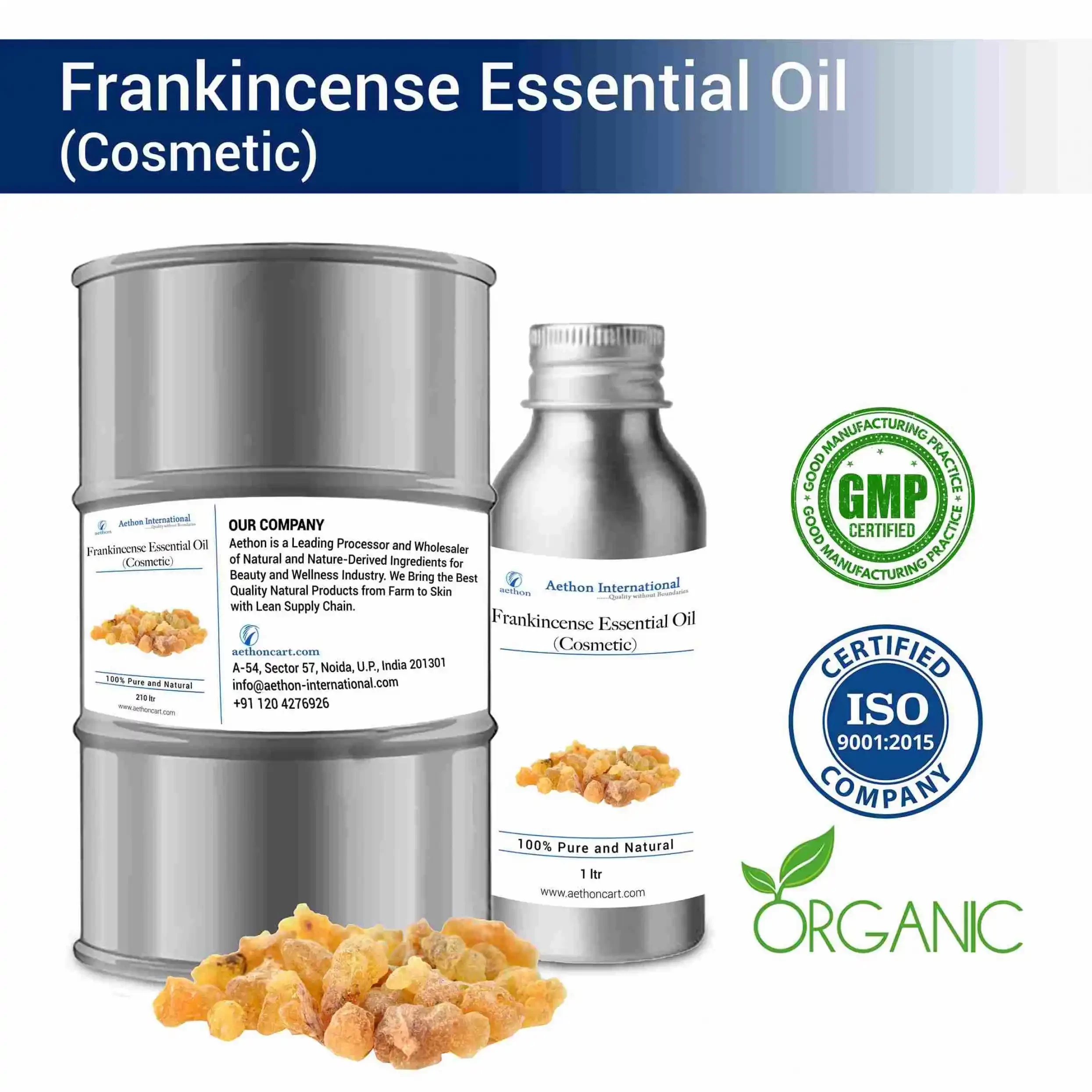 Frankincense Essential Oil (Cosmetic)