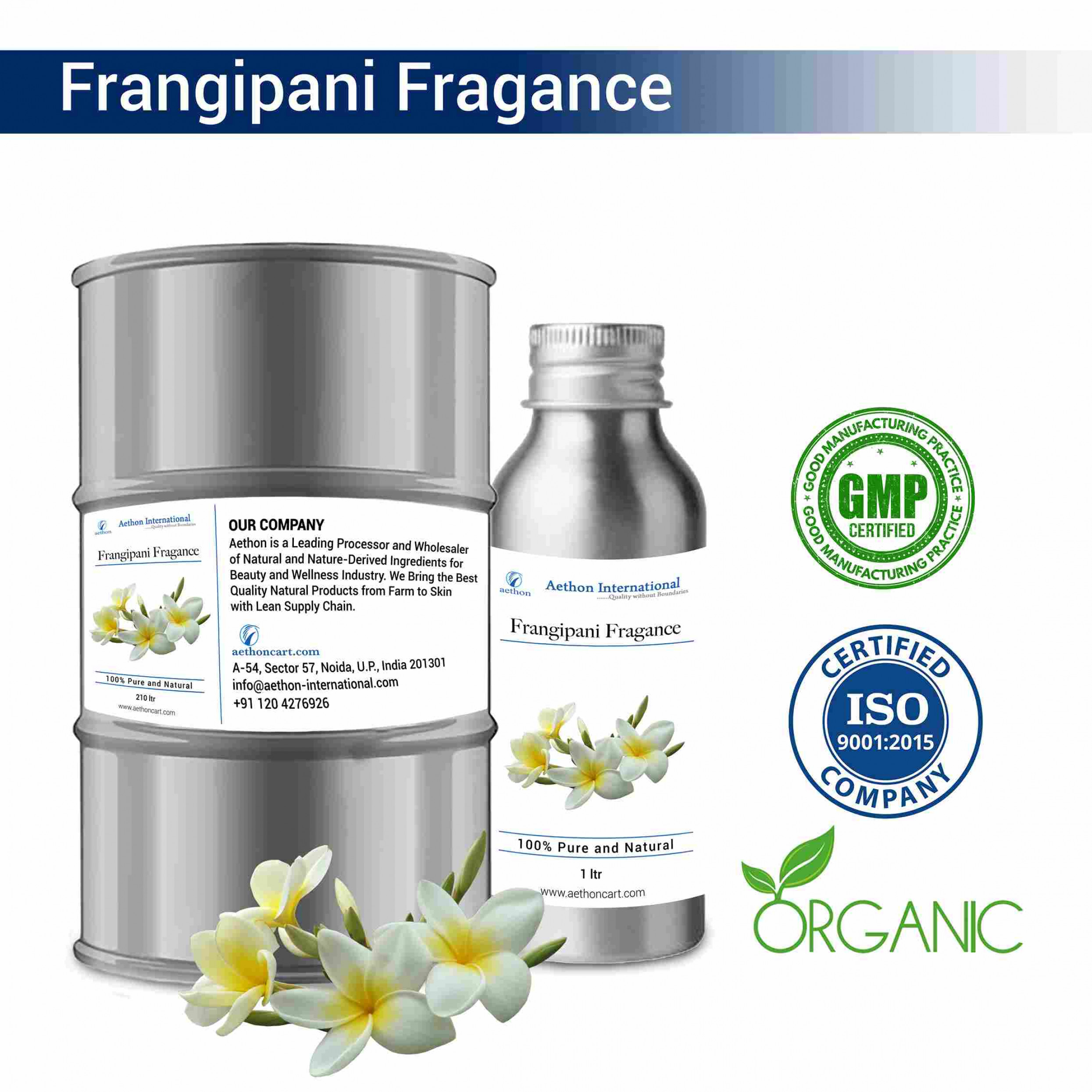 Frangipani Fragance