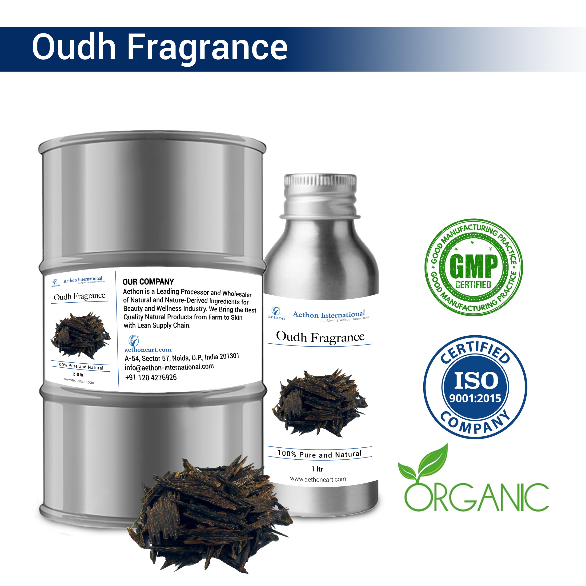 Oudh Fragnances (WS)
