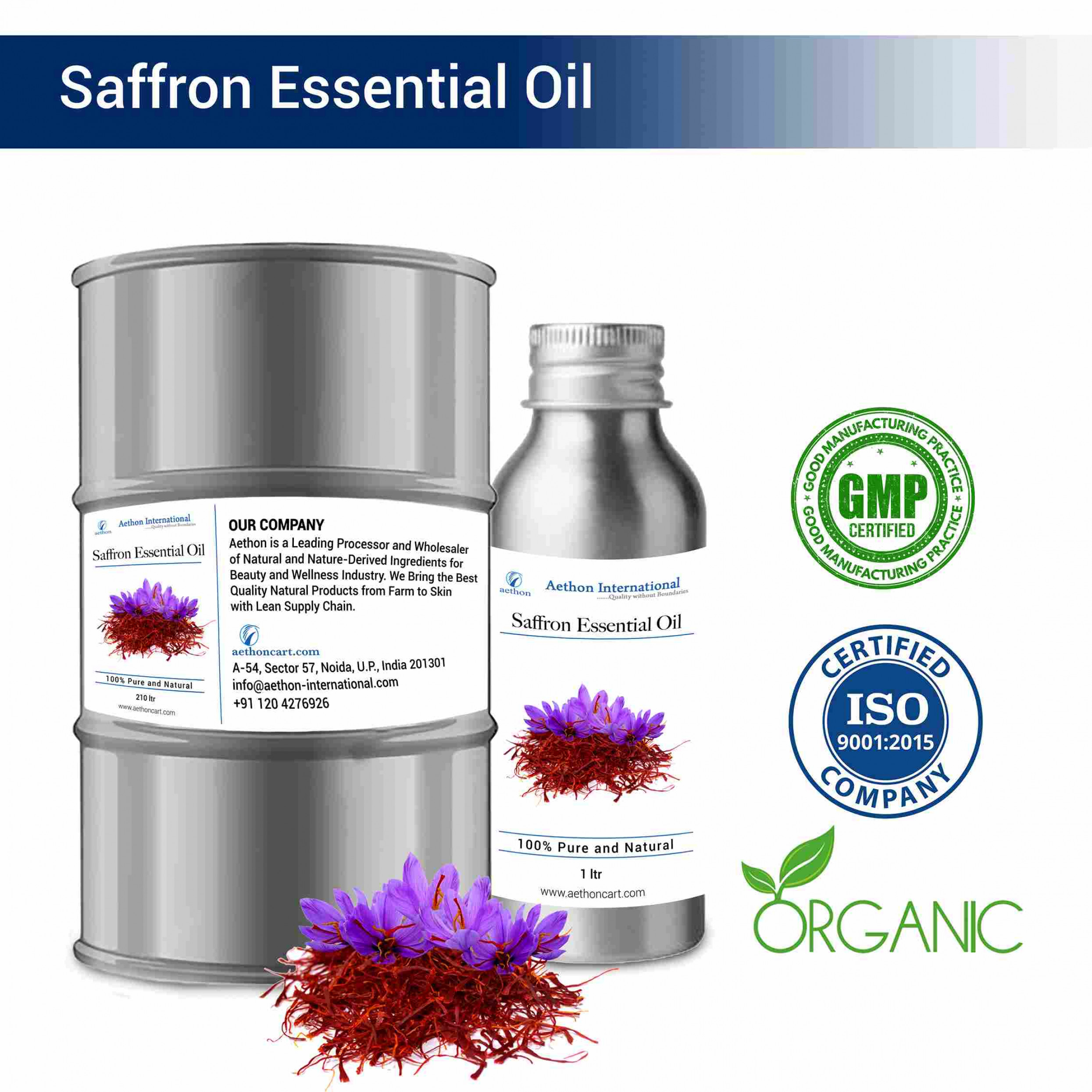 Saffron Essential Oil