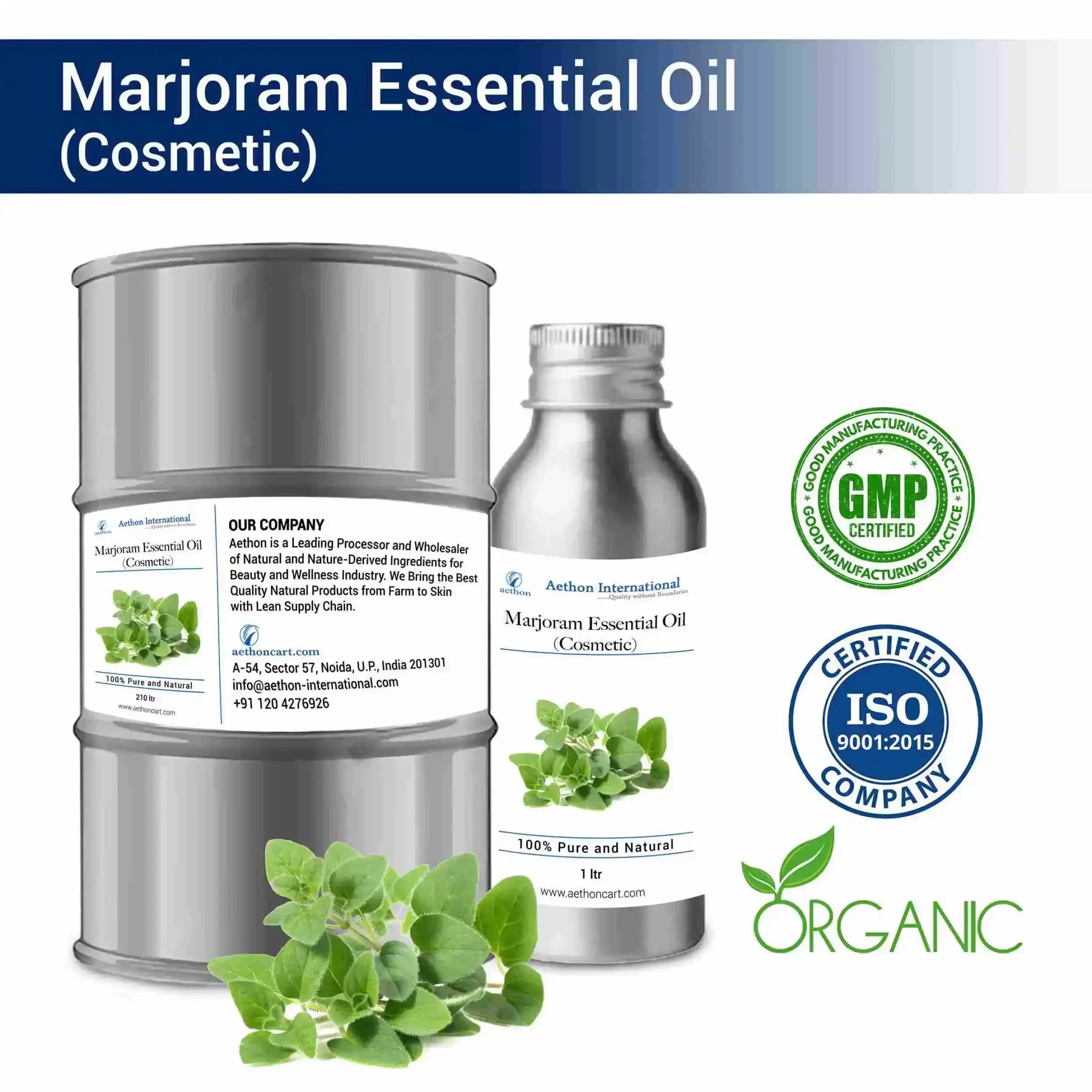 Marjoram Essential Oil (Cosmetic) Marjoram Essential Oil (Cosmetic)