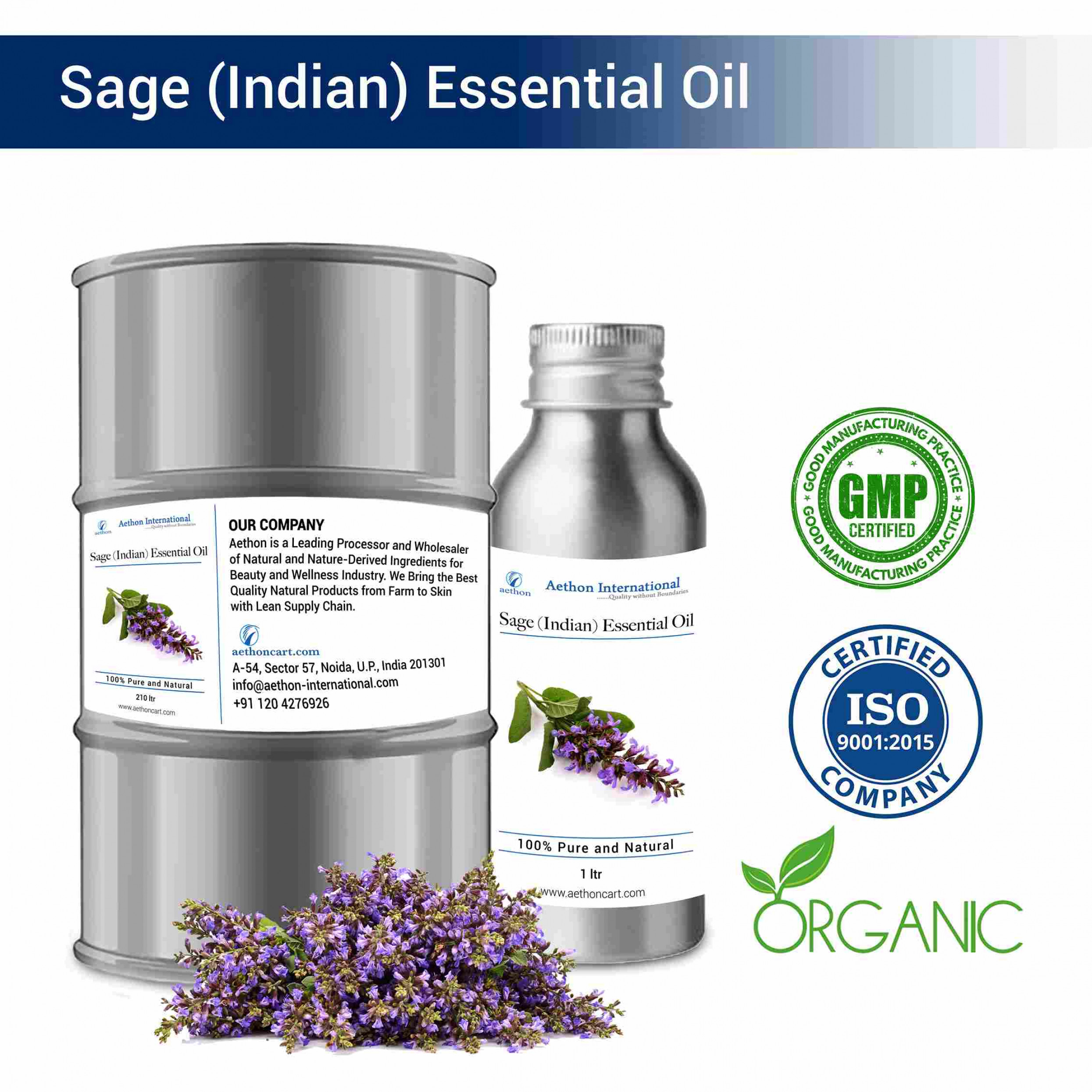 Sage (Indian) Essential Oil Sage (Indian) Essential Oil