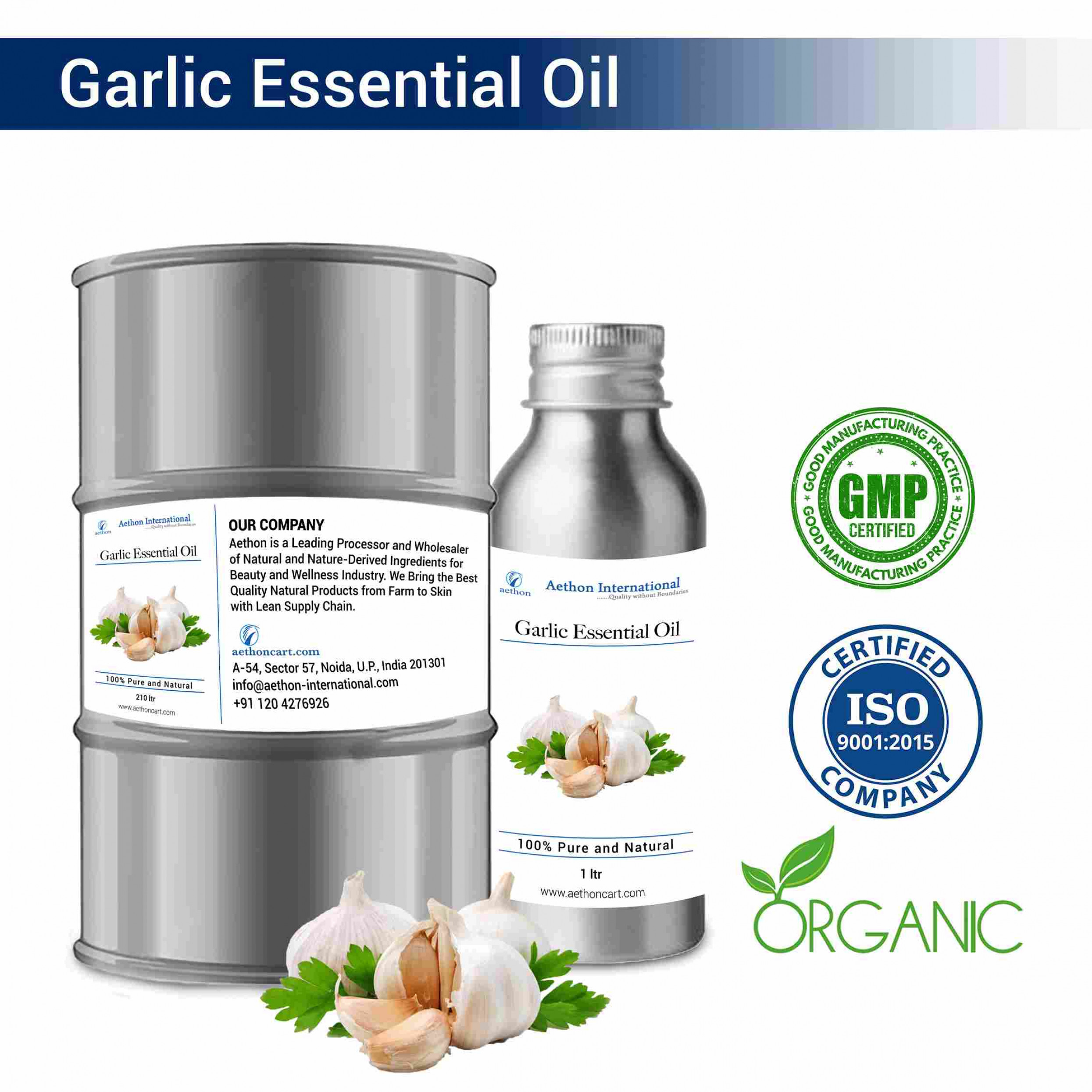 Garlic Essential Oil
