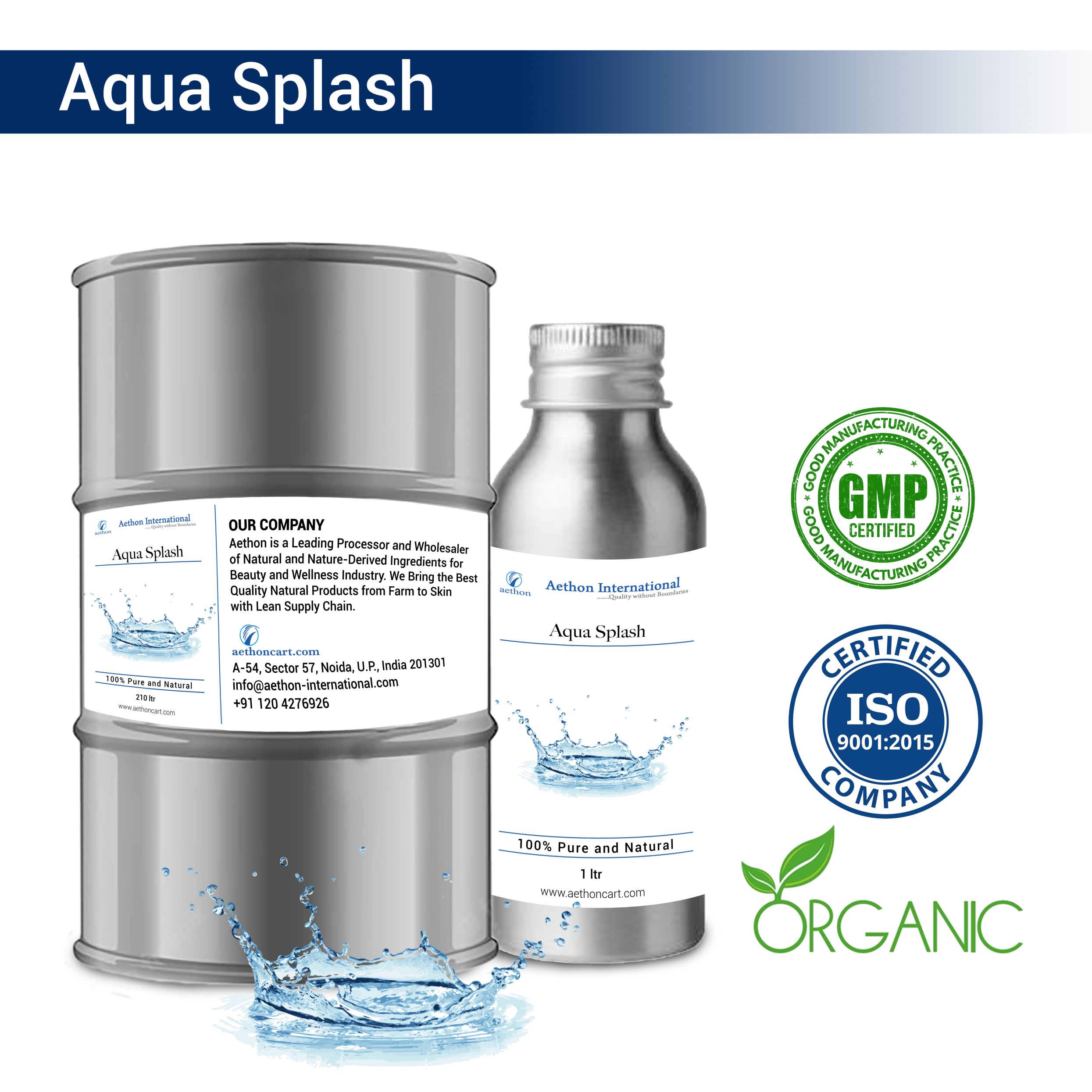 Aqua Splash Fragrance ( WS)