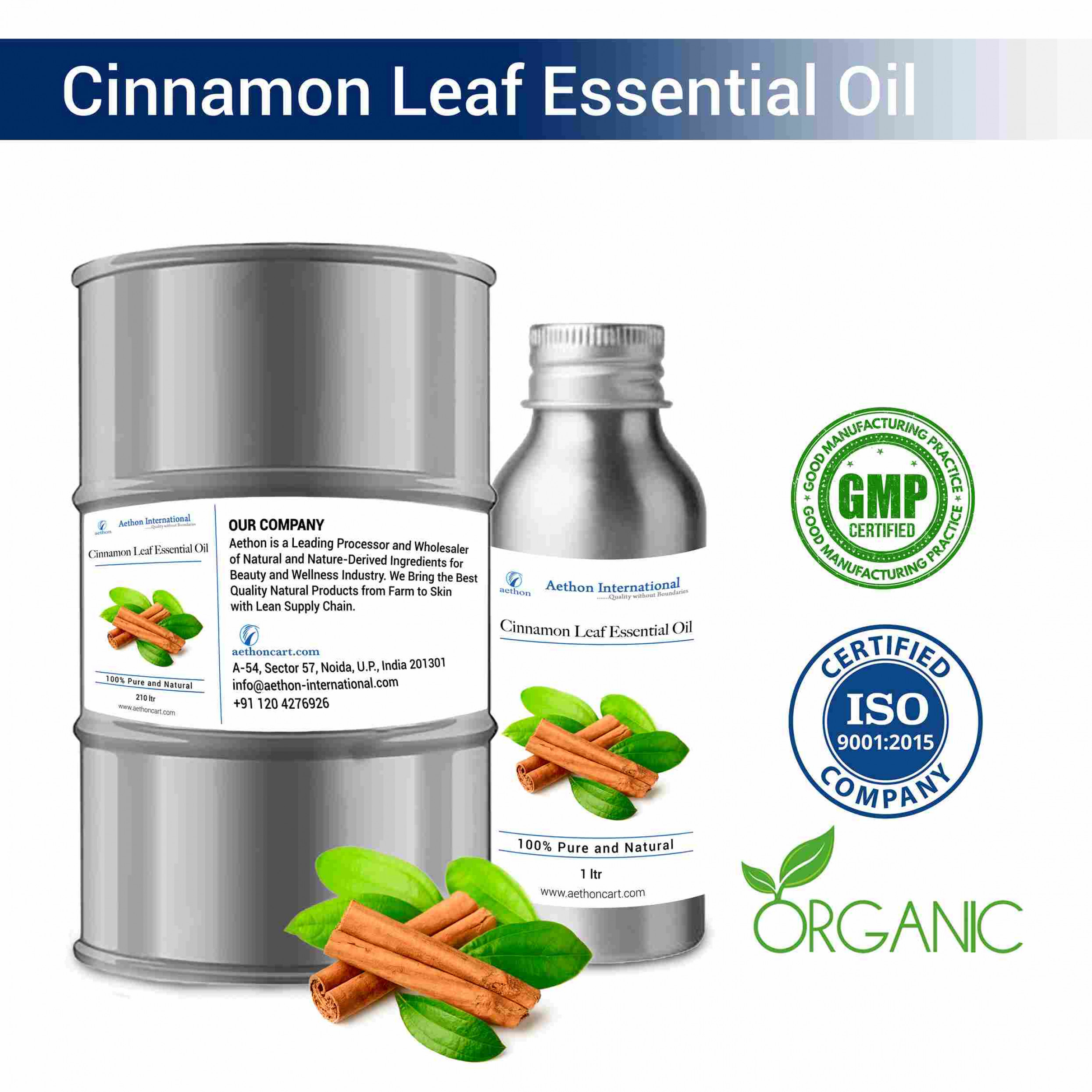 Cinnamon Leaf Essential Oil