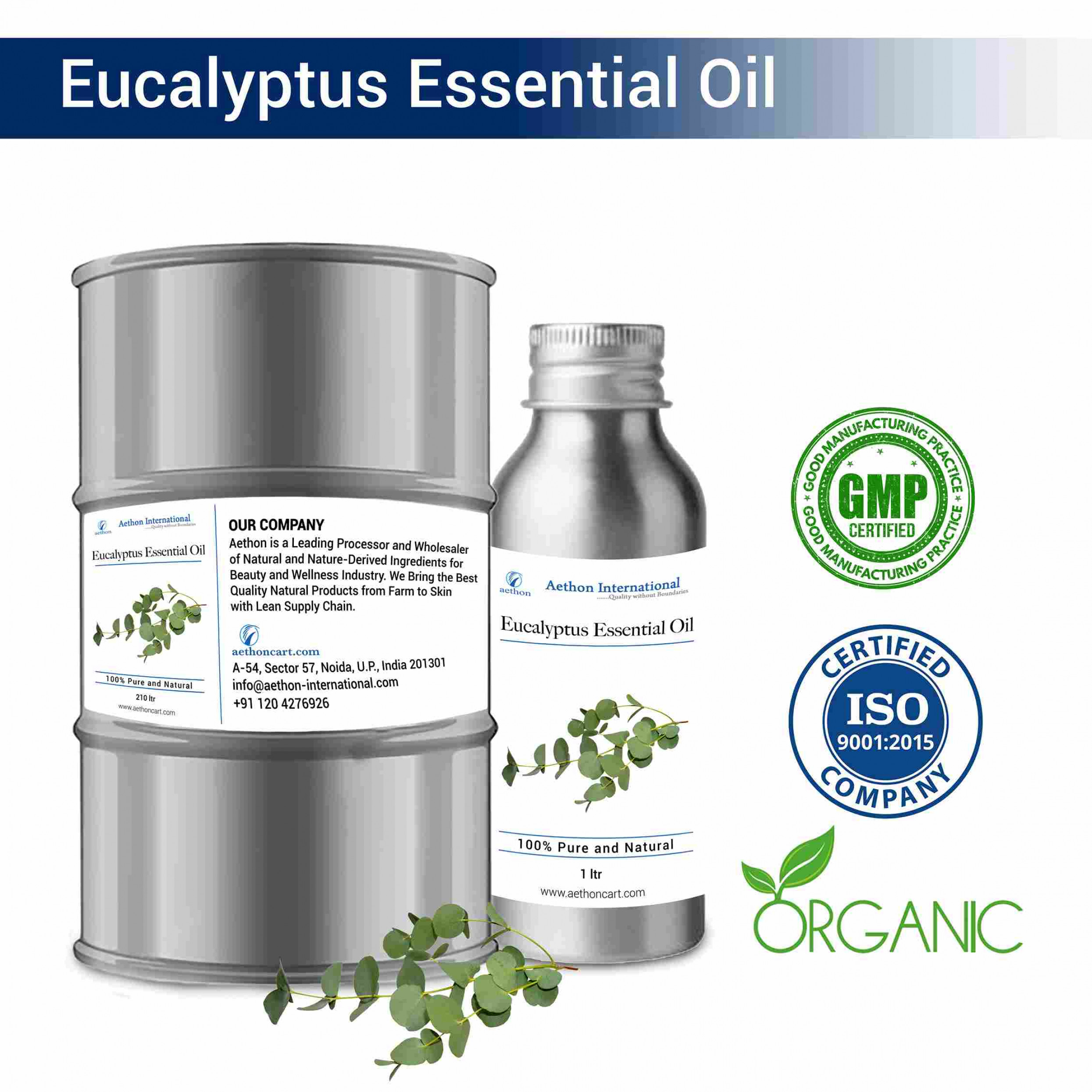 Eucalyptus Essential Oil