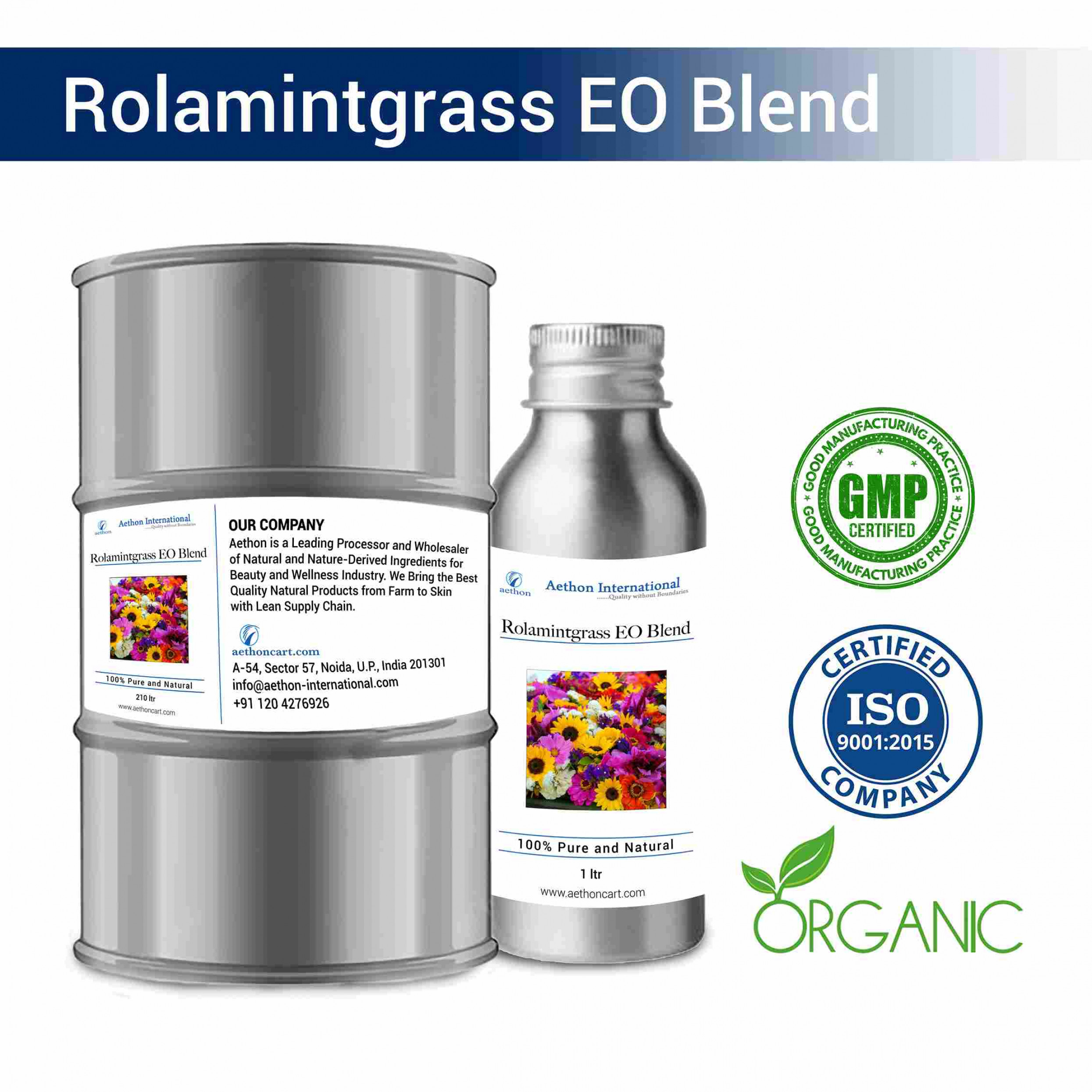Rolamintgrass EO Blend