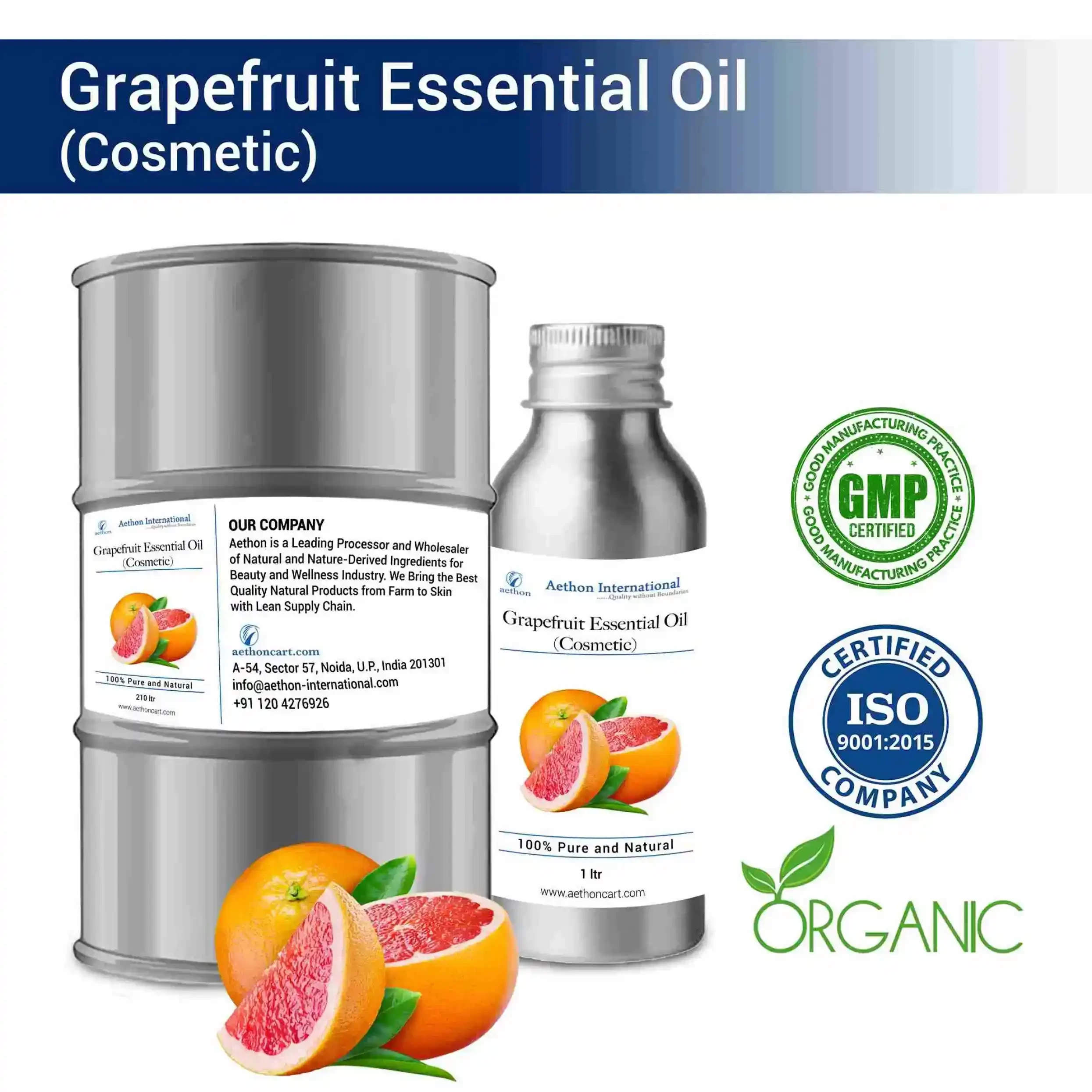 Grapefruit Essential Oil (Cosmetic) Grapefruit Essential Oil (Cosmetic)
