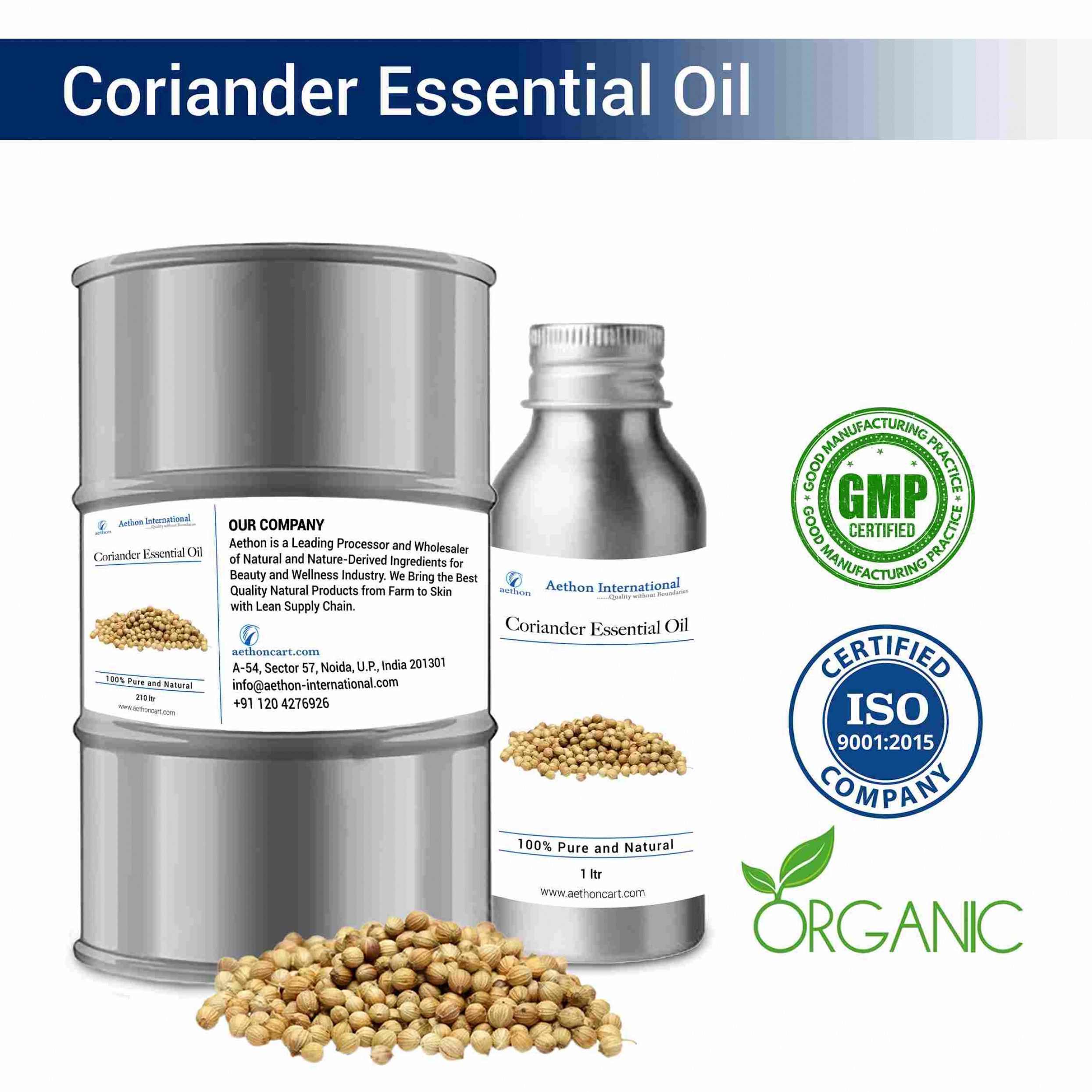 Coriander Essential Oil