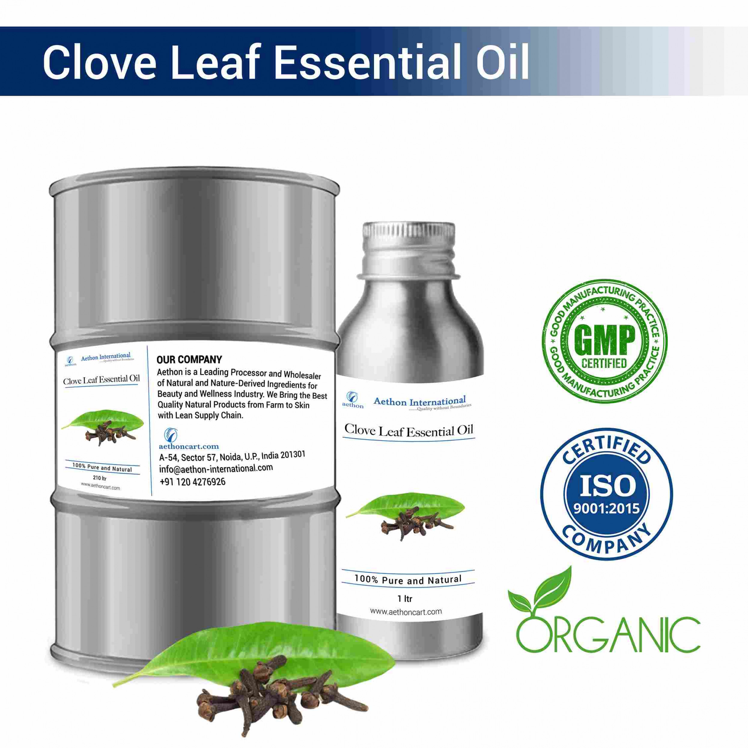 Clove Leaf Essential Oil