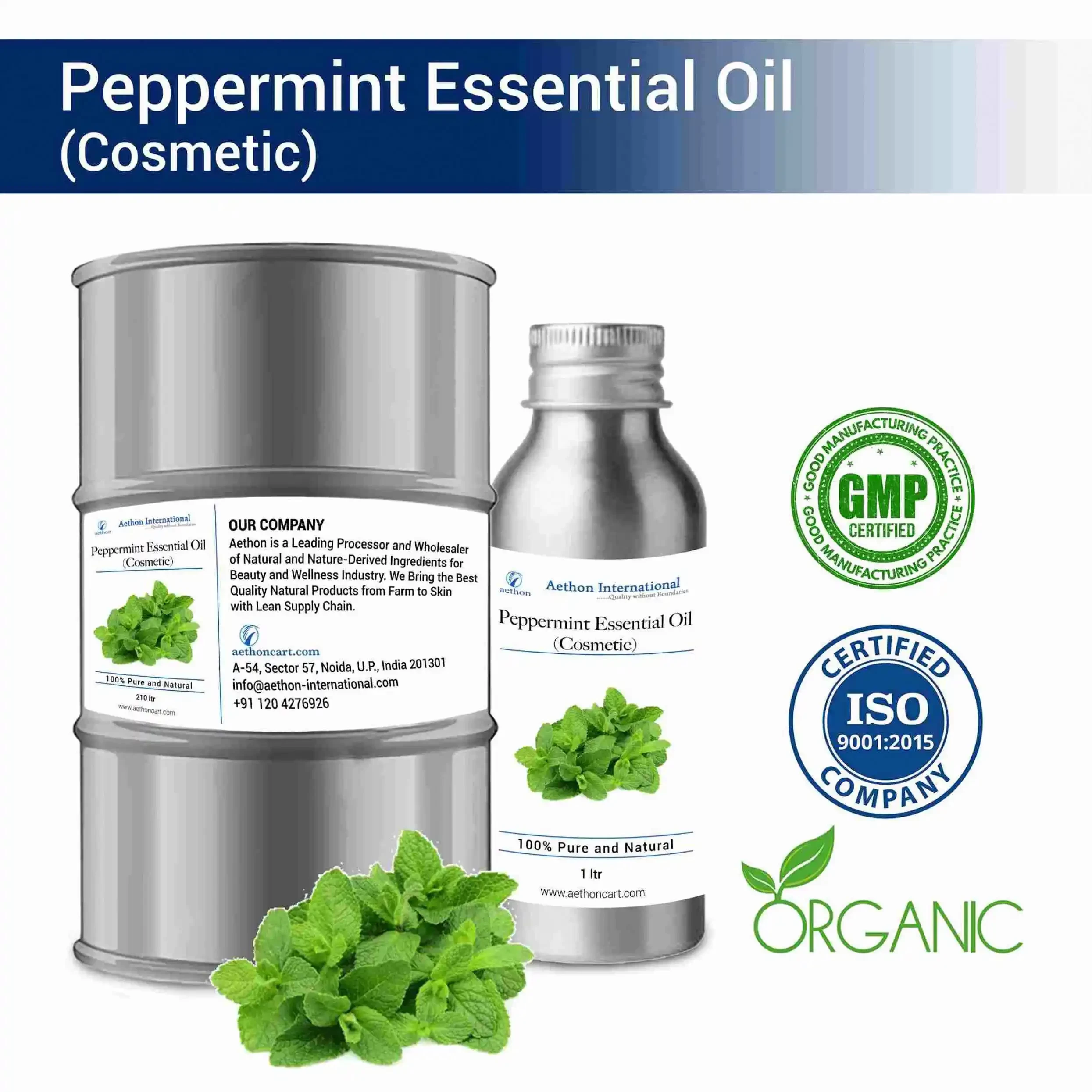 Peppermint Essential Oil (Cosmetic)