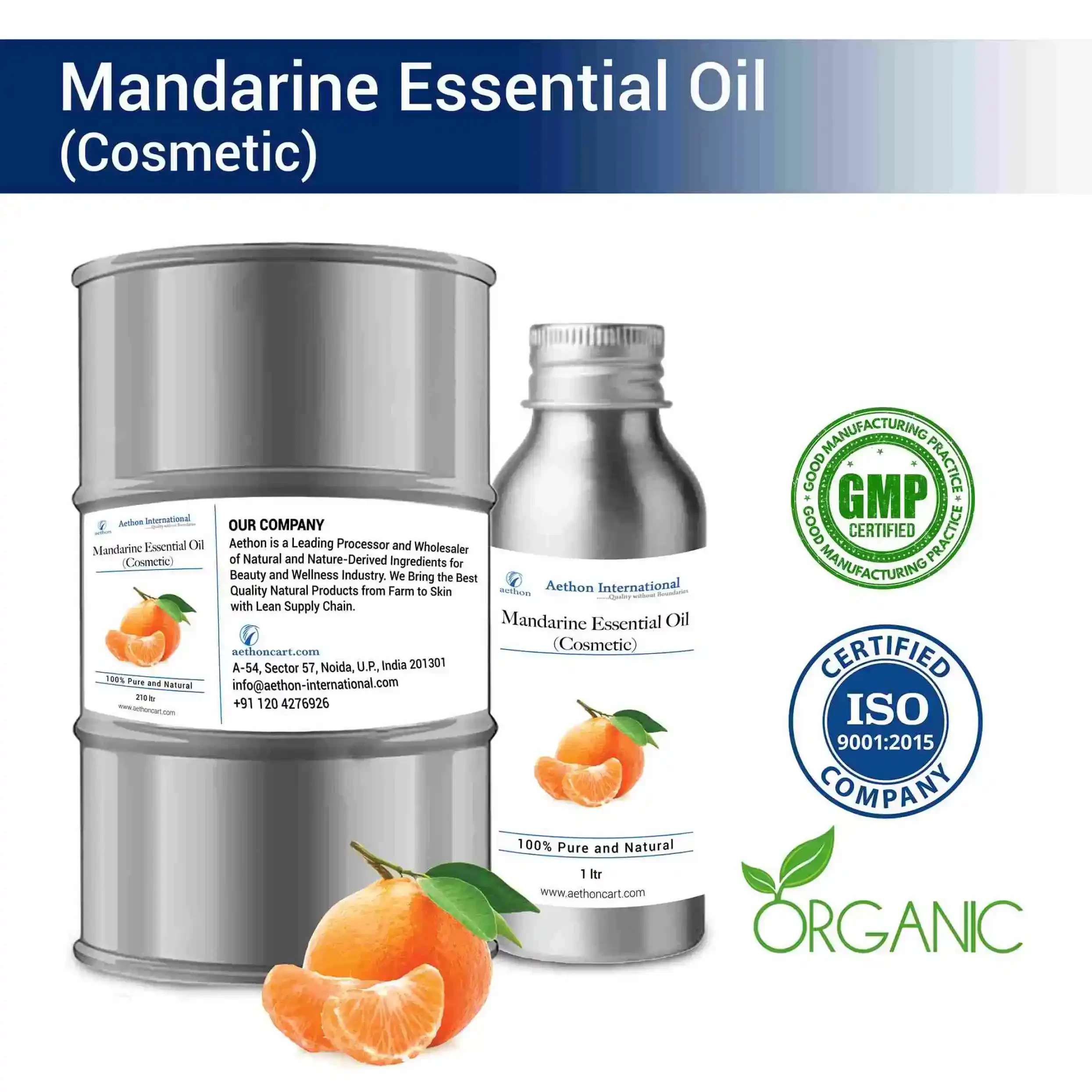 Mandarin Essential Oil (Cosmetic)