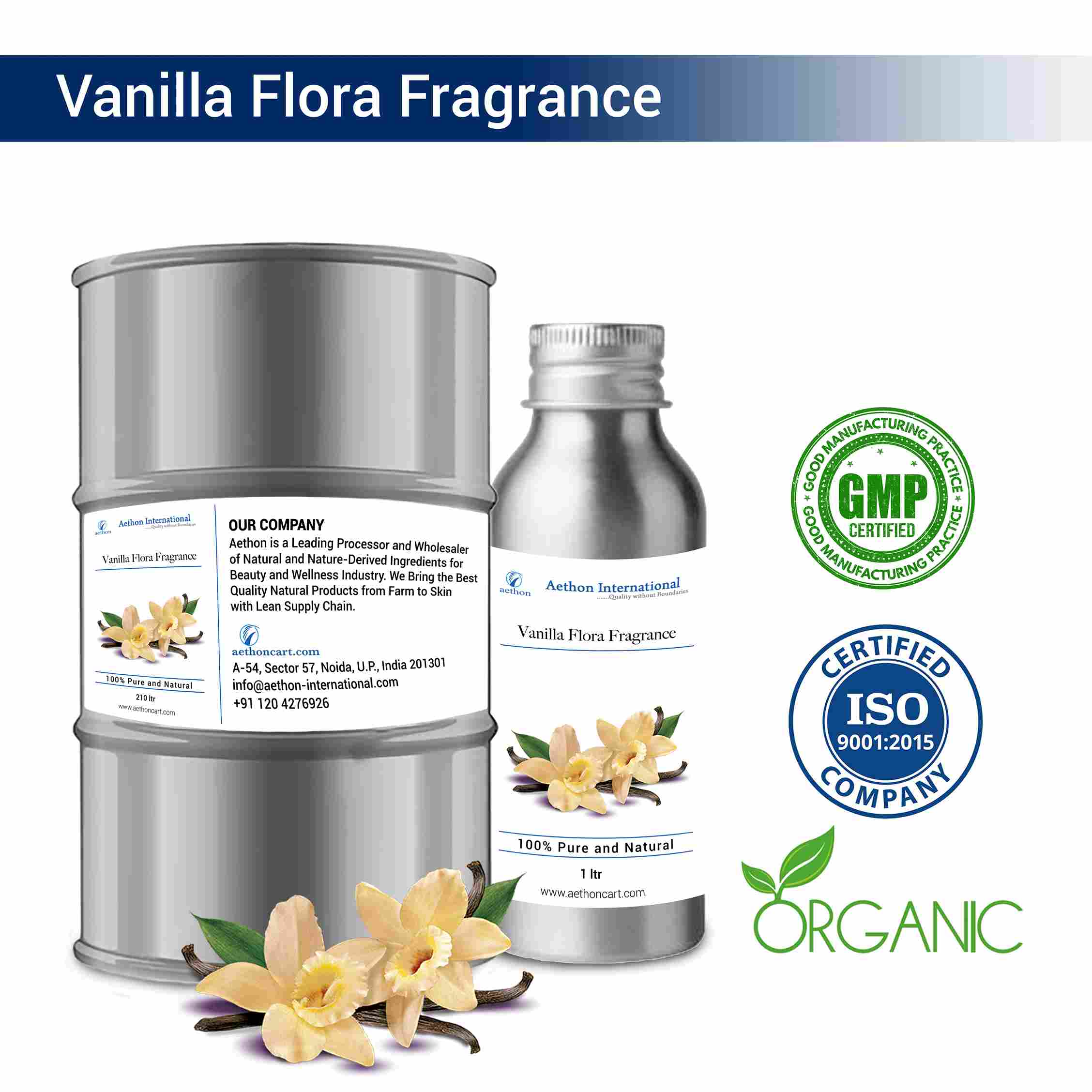 Vanilla Flora Fragrance