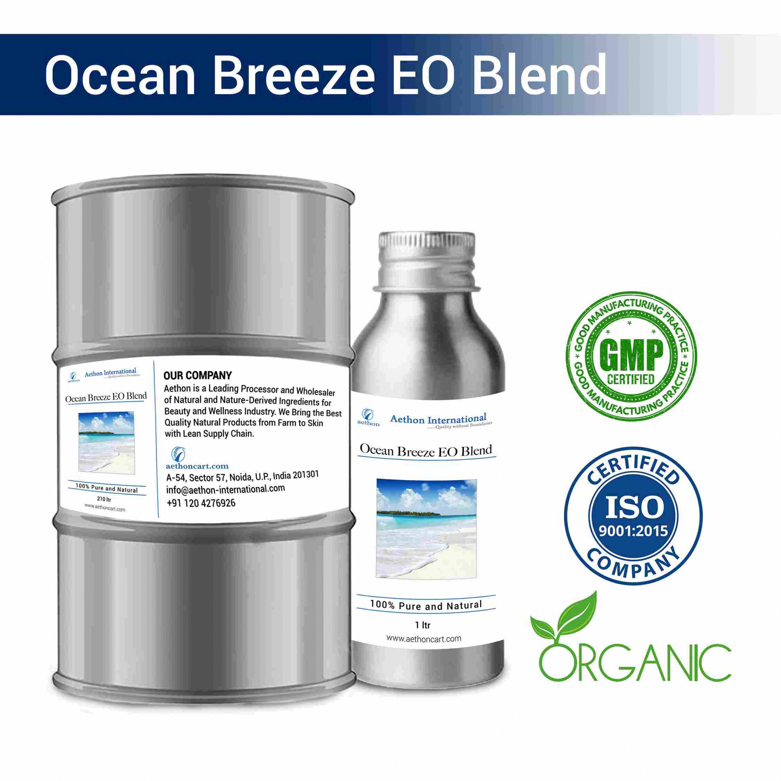 Ocean Breeze EO Blend