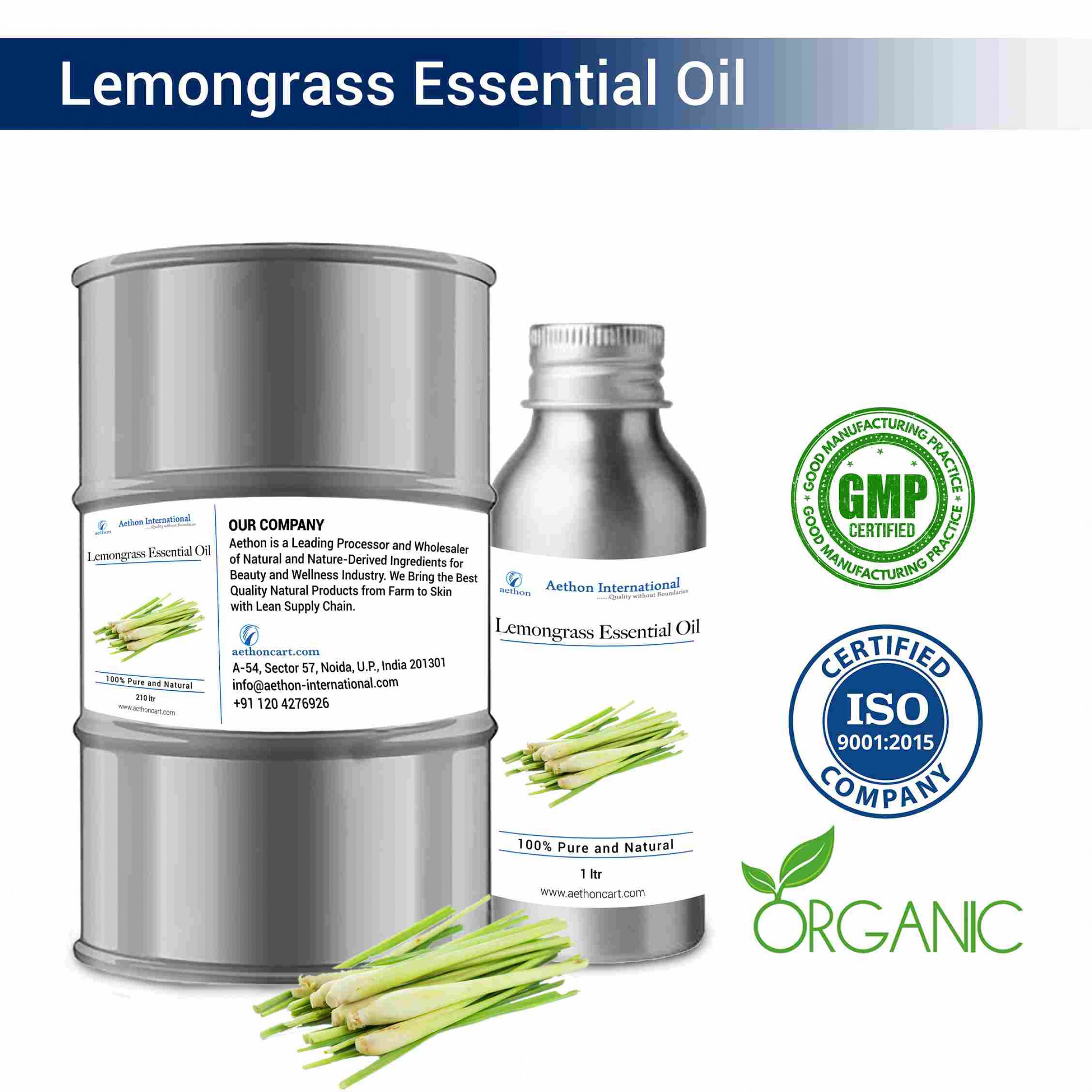 Lemongrass Essential Oil