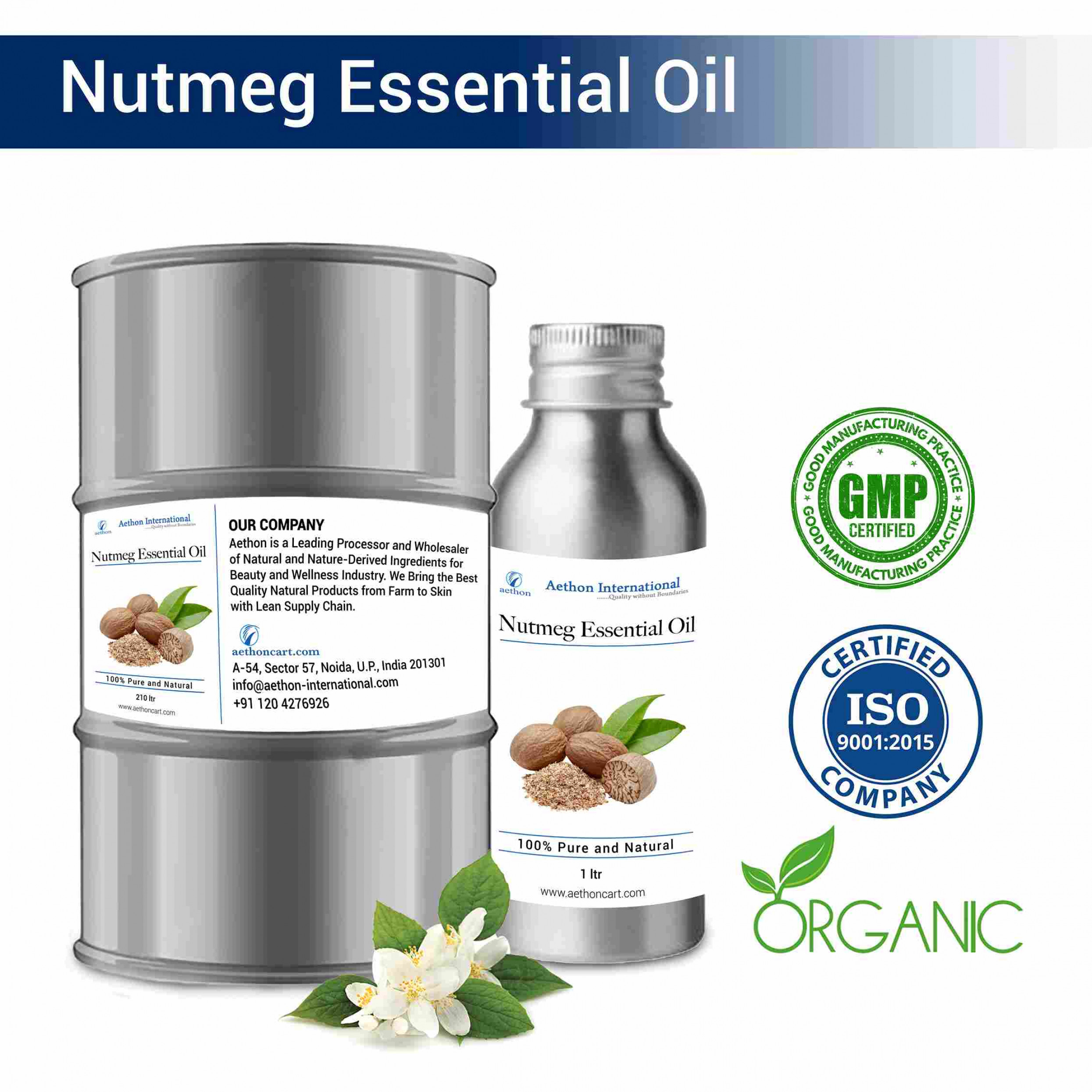Nutmeg Essential Oil