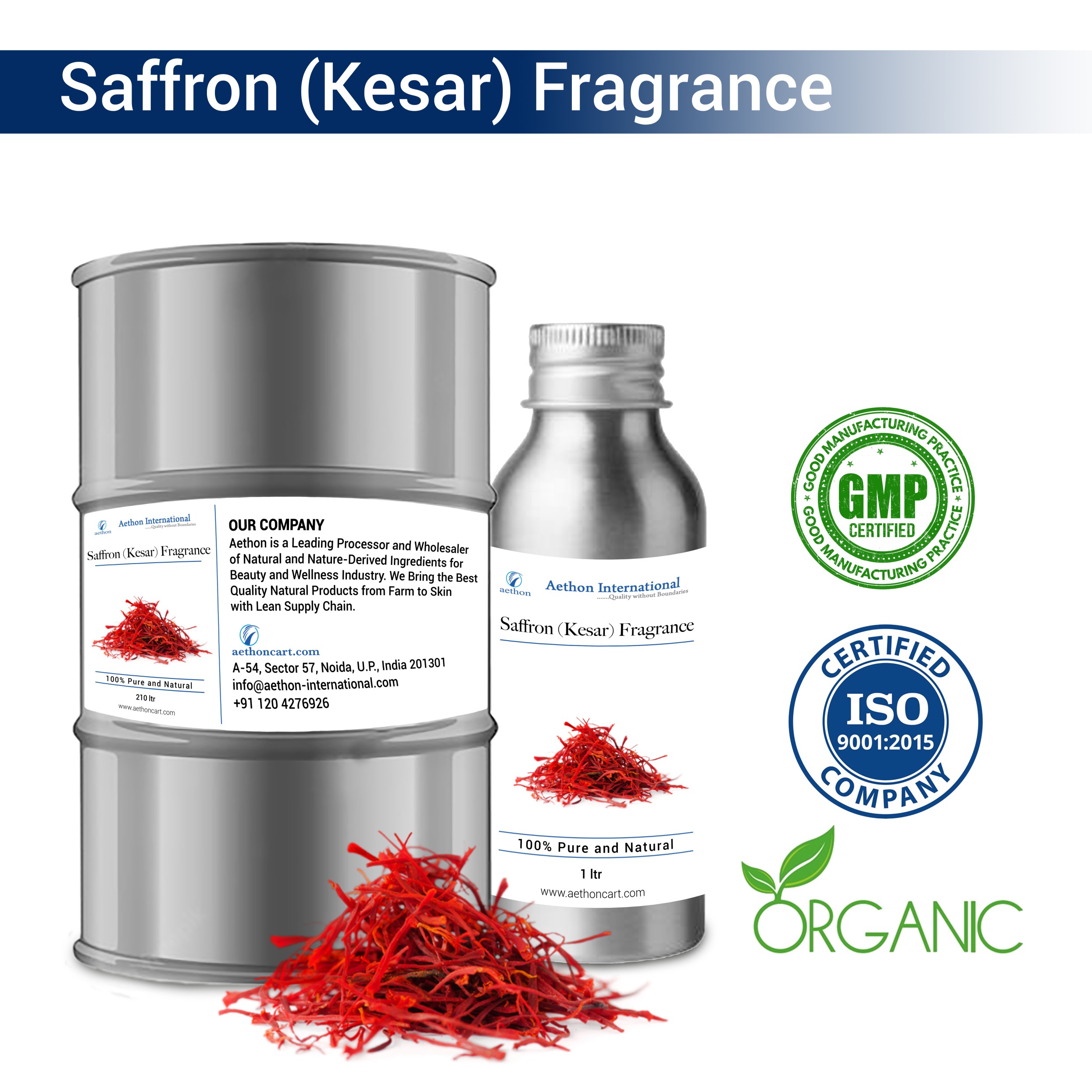 Saffron (Kesar) Fragrance Saffron (Kesar) Fragrance