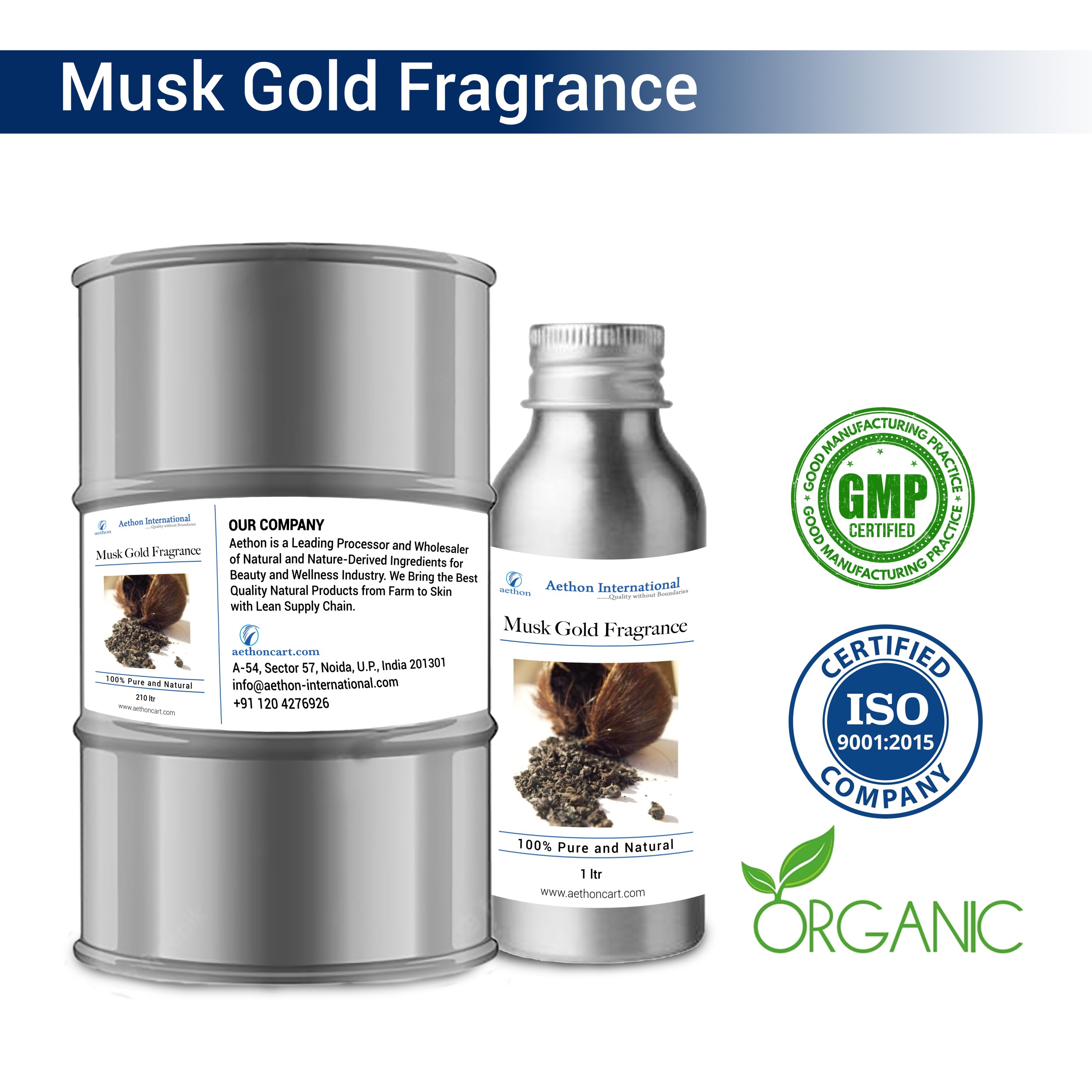 Musk Gold Fragrance Musk Gold Fragrance