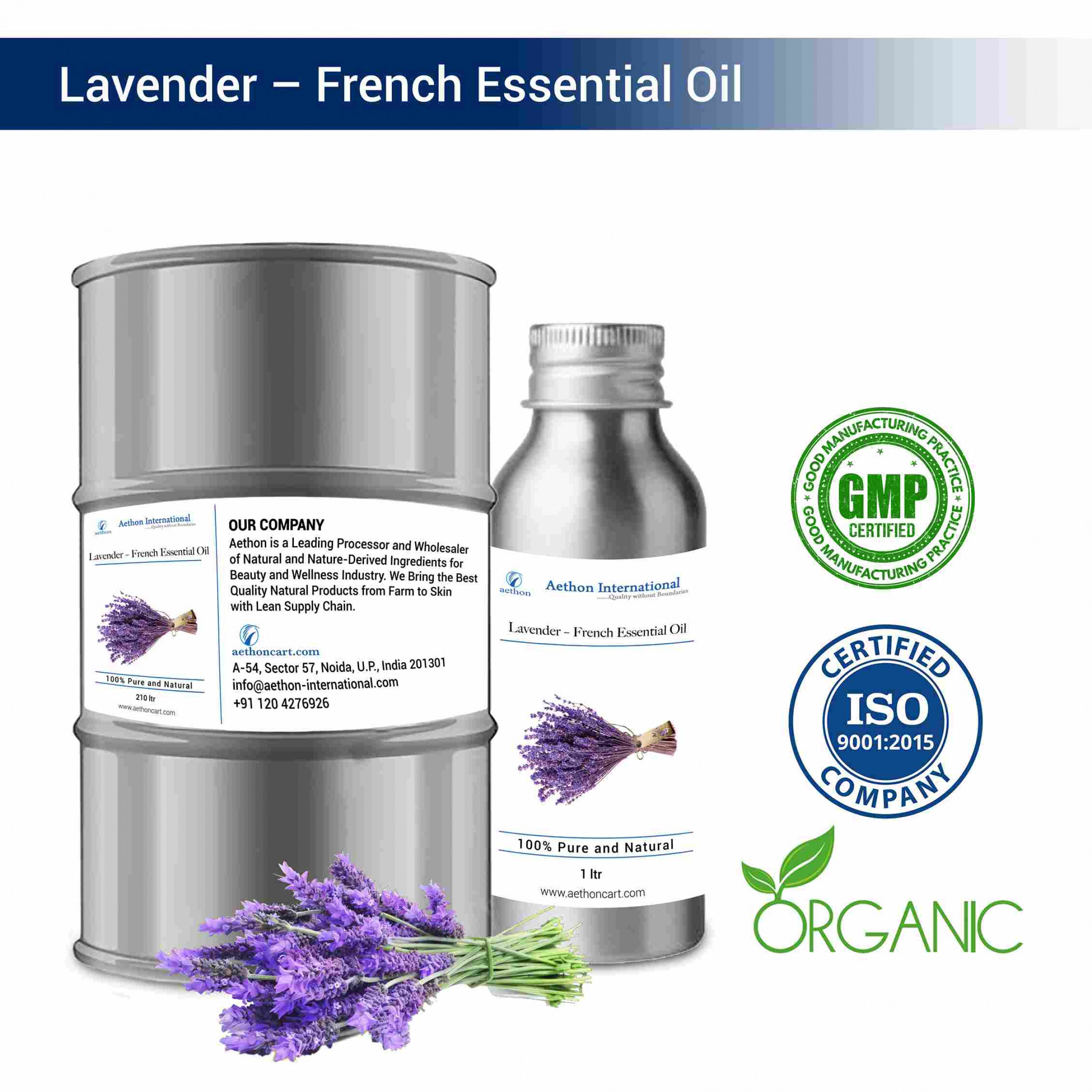 Lavender – French Essential Oil Lavender – French Essential Oil
