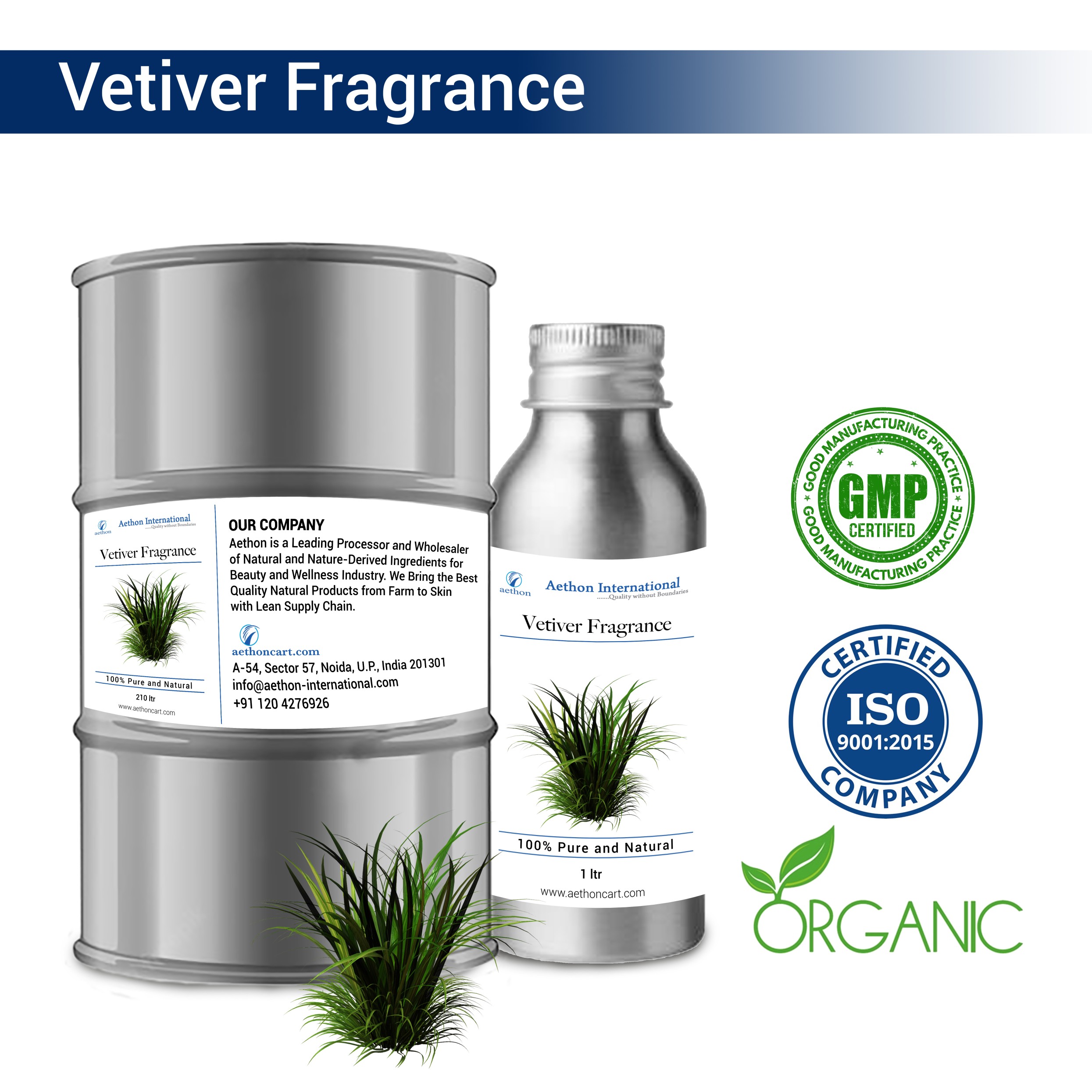 Vetiver Fragrances (WS) Vetiver Fragrances (WS)