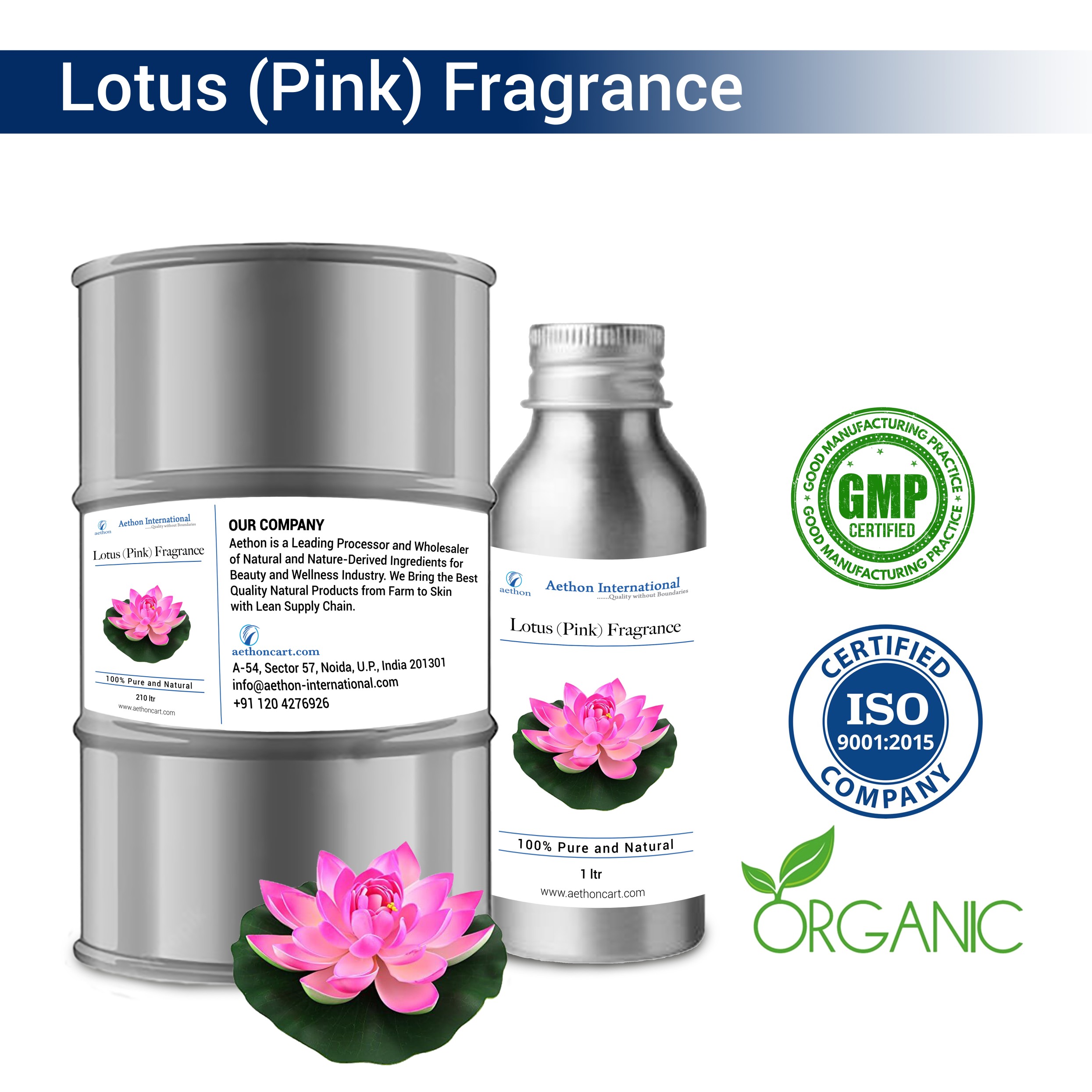 Pink Lotus Fragrance Pink Lotus Fragrance